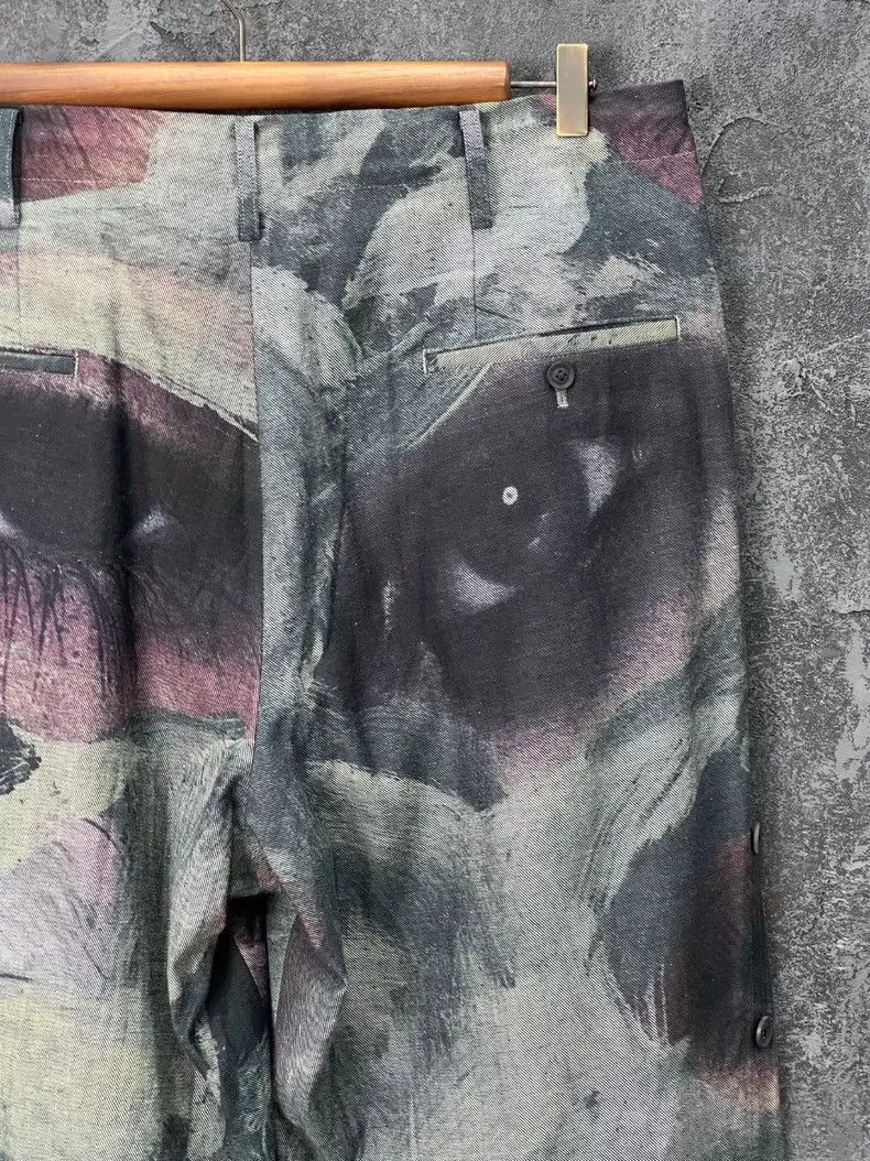 Yohji Yamamoto Yohji Yamamoto accent cotton casual pants-2505 Size US 32 / EU 48 - 7 Thumbnail