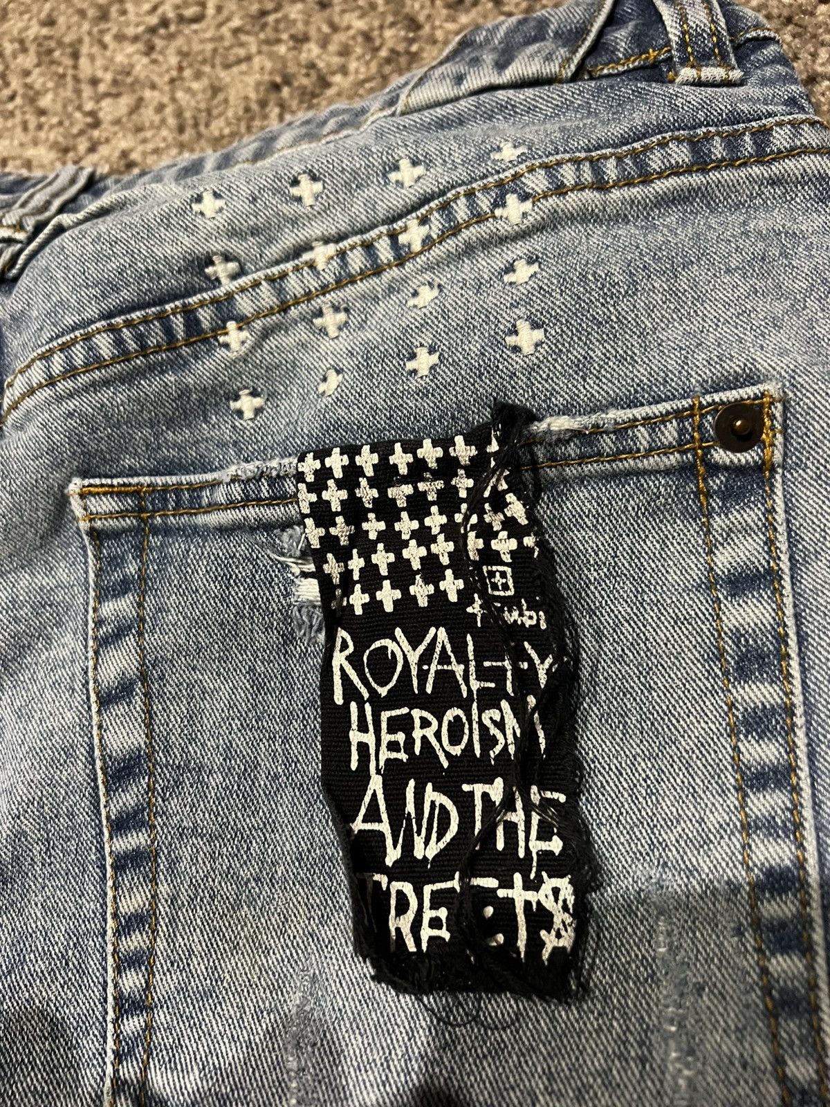 Ksubi Ksubi Chitch Denim Size US 31 - 3 Thumbnail
