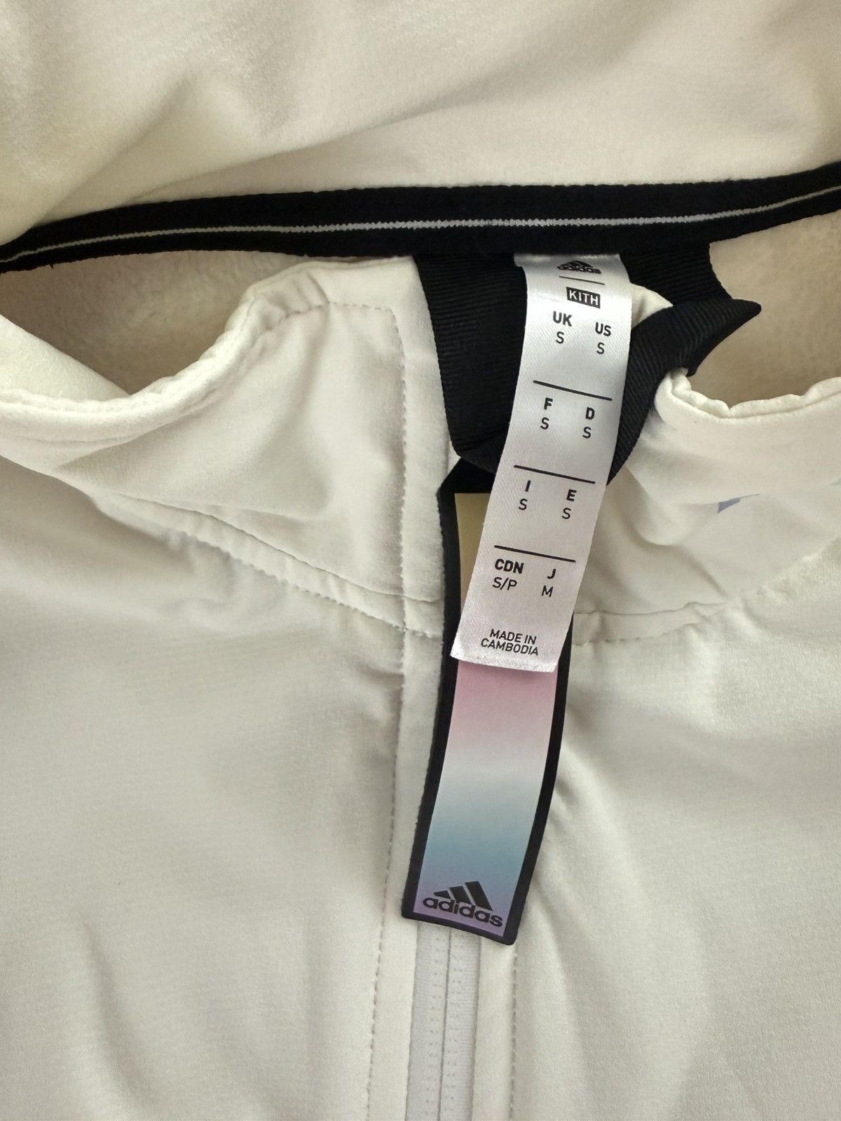 Adidas × Kith Kith x Adidas Terrex Track Jacket Size Small Size US S / EU 44-46 / 1 - 2 Thumbnail