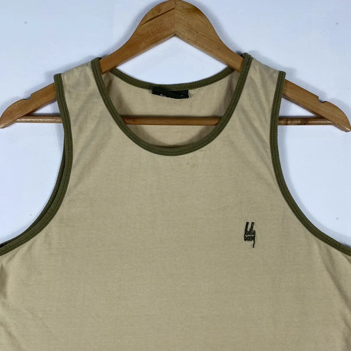 Billabong VINTAGE 90's BILLABONG SMALL EMBROIDERY TANK TOPS SURFWEAR Size US S / EU 44-46 / 1 - 3 Thumbnail