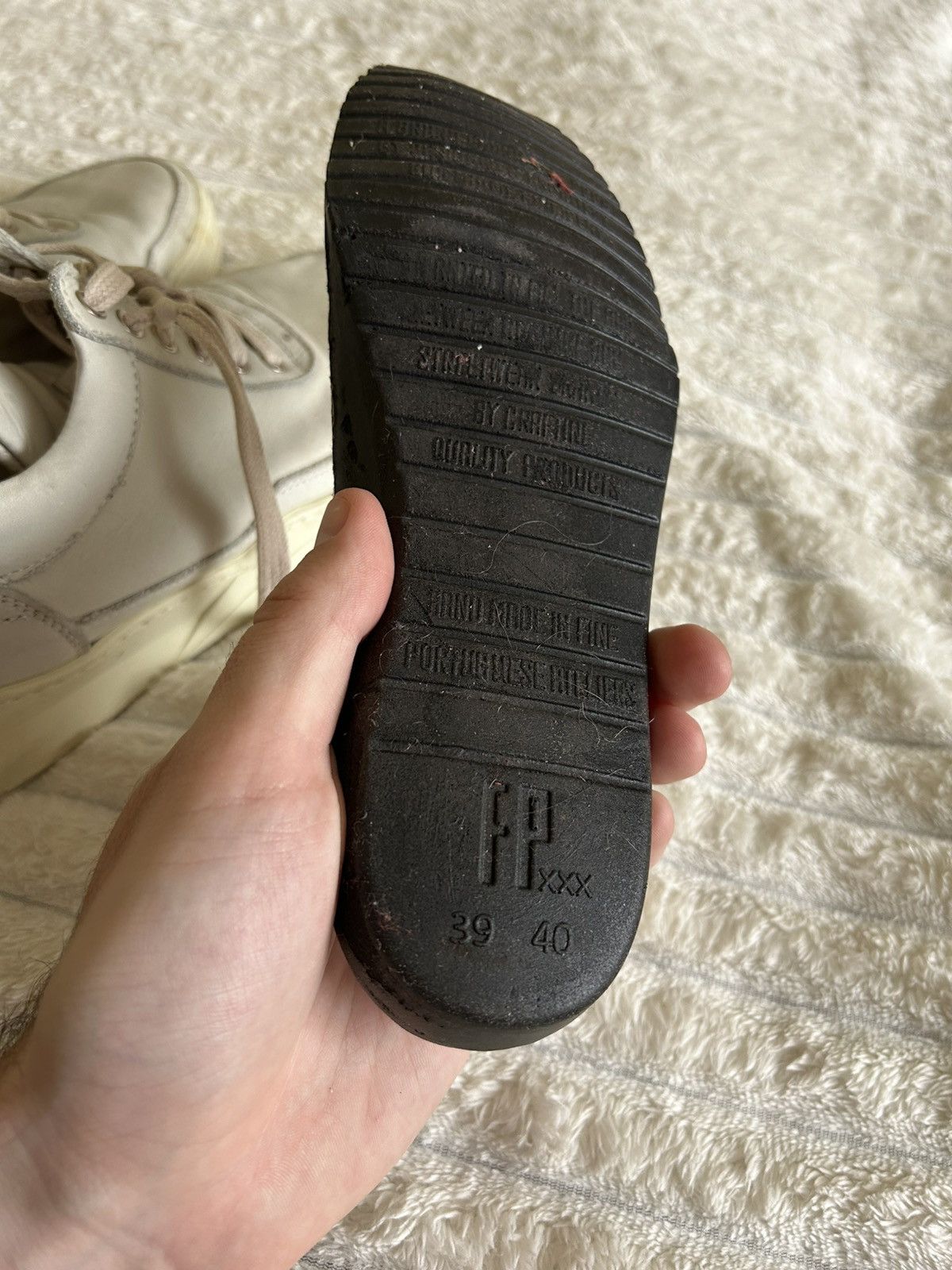 Filling Pieces Filling Pieces Streetwear Low Top Sneakers Size 39-40 Size US 6.5 / EU 39-40 - 15 Thumbnail
