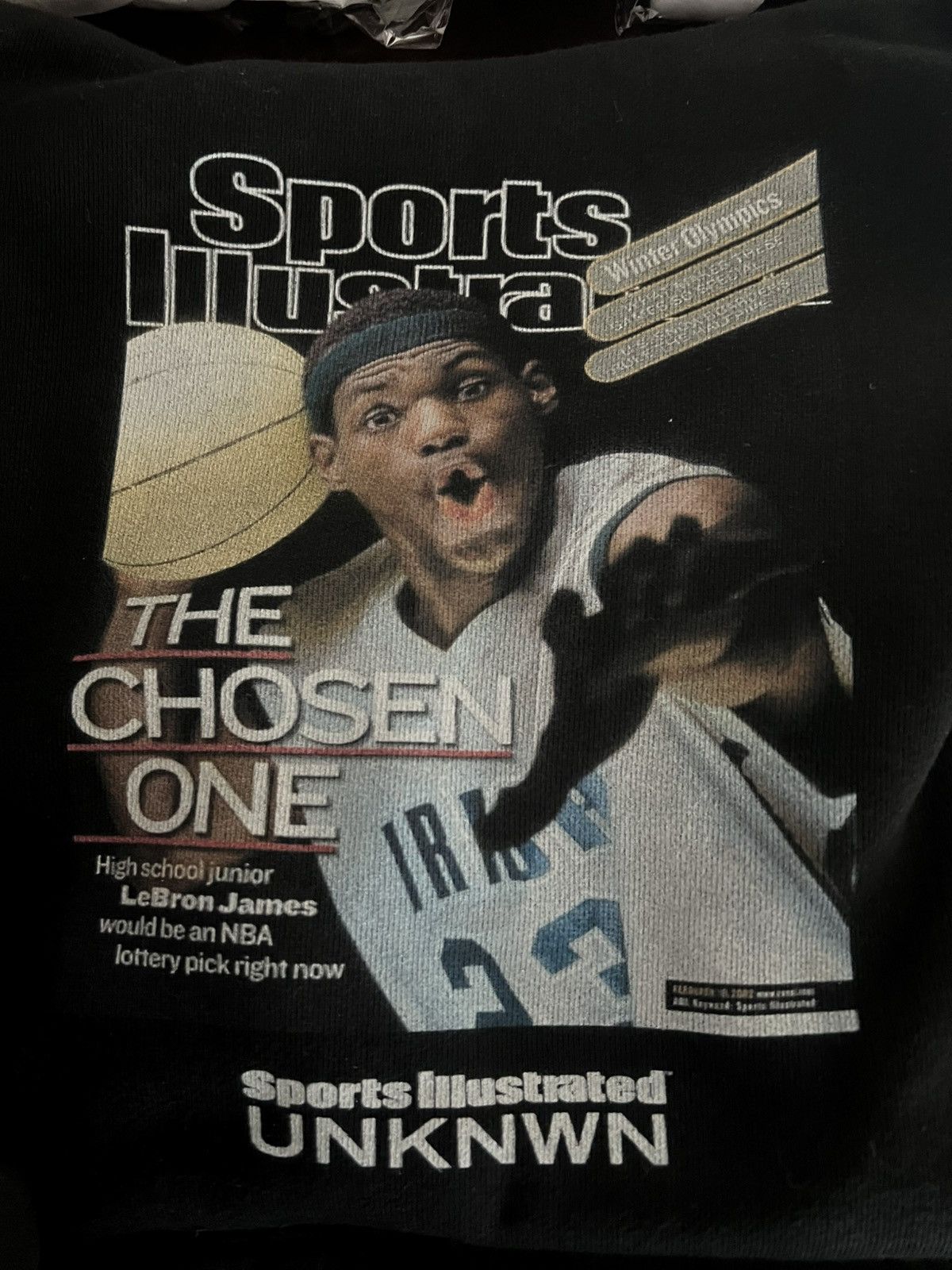 Other UNKNWN x Sports Illustrated Lebron The Chosen One Hoodie Size US M / EU 48-50 / 2 - 1 Thumbnail