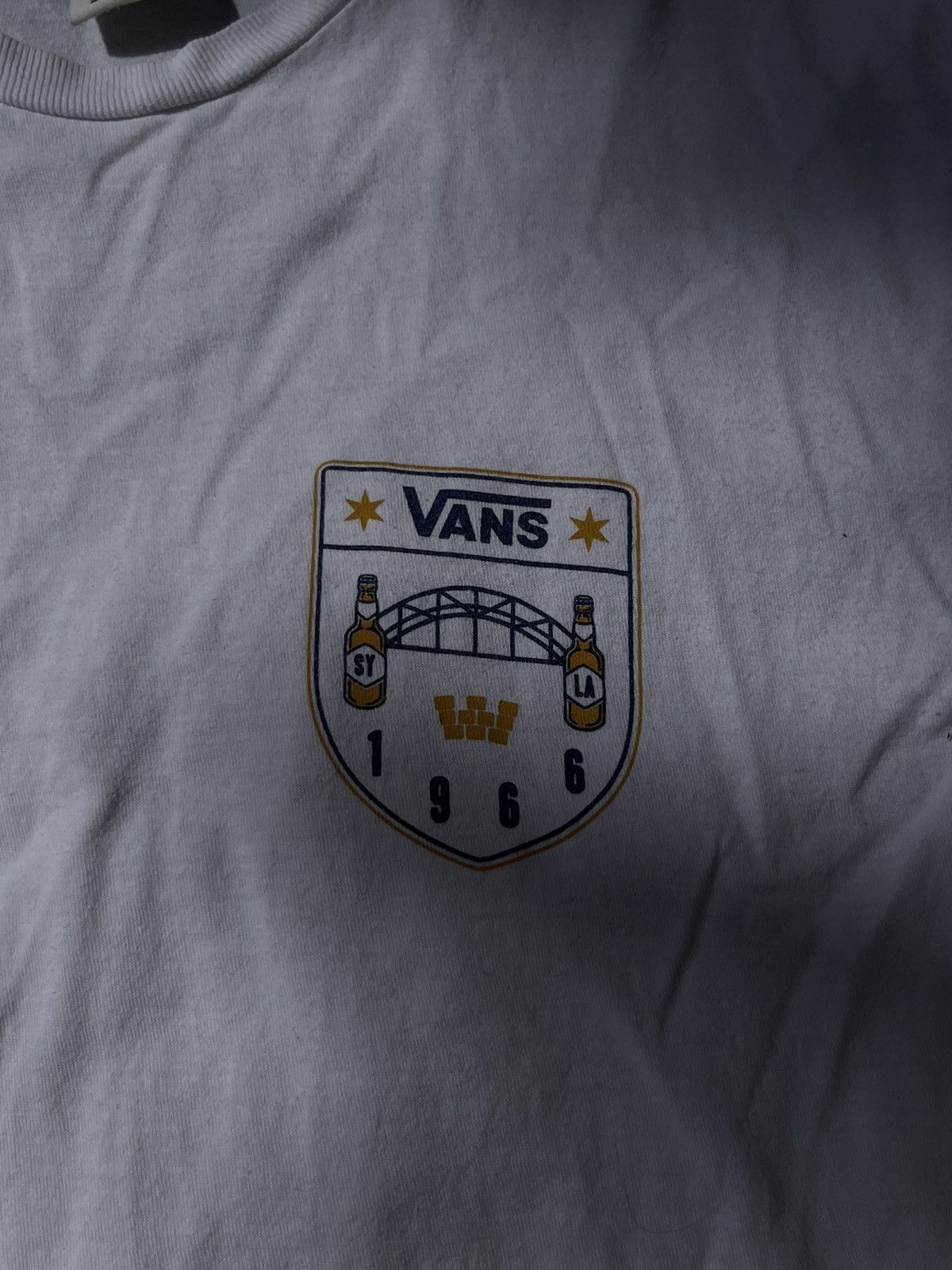 Vans × Vintage Vintage Vans Graphic T-Shirt Size US M / EU 48-50 / 2 - 5 Thumbnail