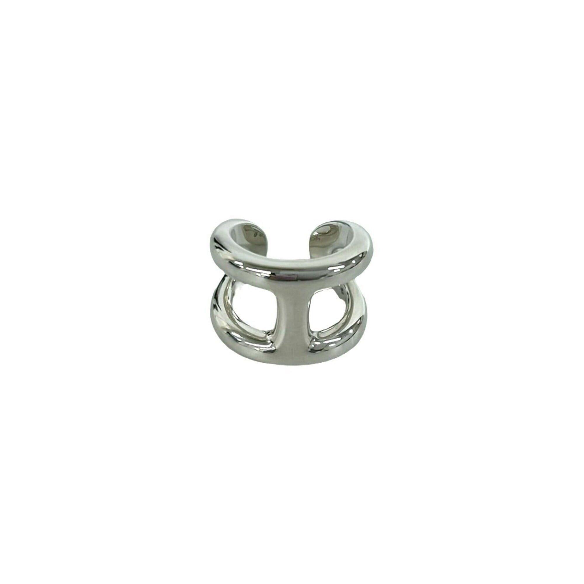 Hermes HERMES Osmos GM Ring, Sterling Silver 925, Accessory, Item No. 35501 Size ONE SIZE - 1 Thumbnail
