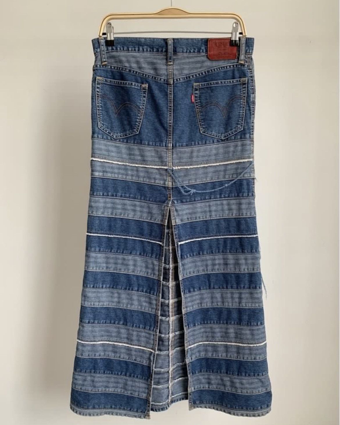 Designer × Hysteric Glamour × Vintage Vintage Kinky Denim Skirt Hysteric Glamour Size 31" - 2 Thumbnail