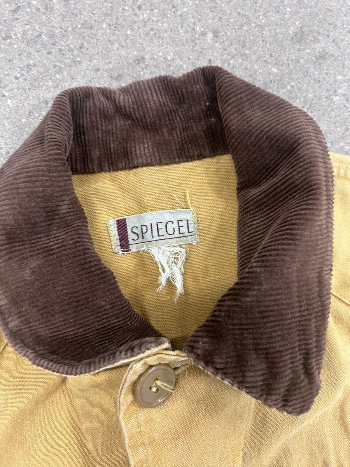 Carhartt × Vintage Vintage Spiegel Large Hunting Jacket Size US L / EU 52-54 / 3 - 4 Thumbnail
