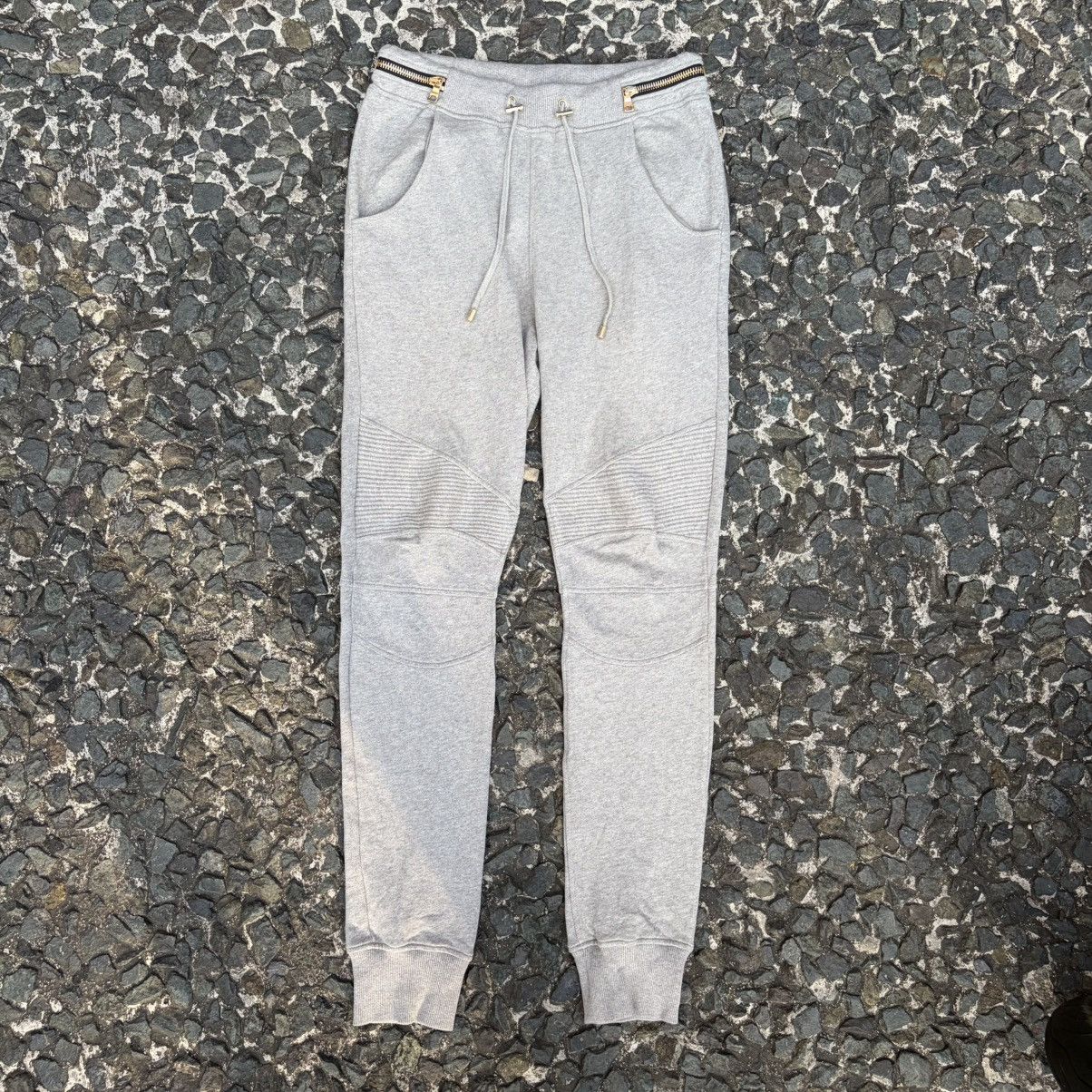 Balmain Balmain Biker Sweatpants Size US 32 / EU 48 - 1 Thumbnail