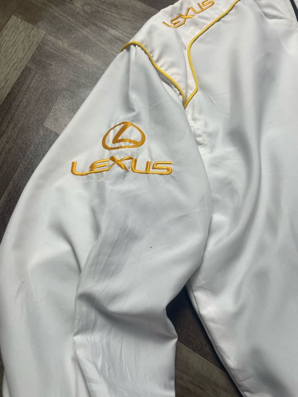 Vintage Vintage 1990S Lexus Sweater Jacket Size US L / EU 52-54 / 3 - 8 Thumbnail