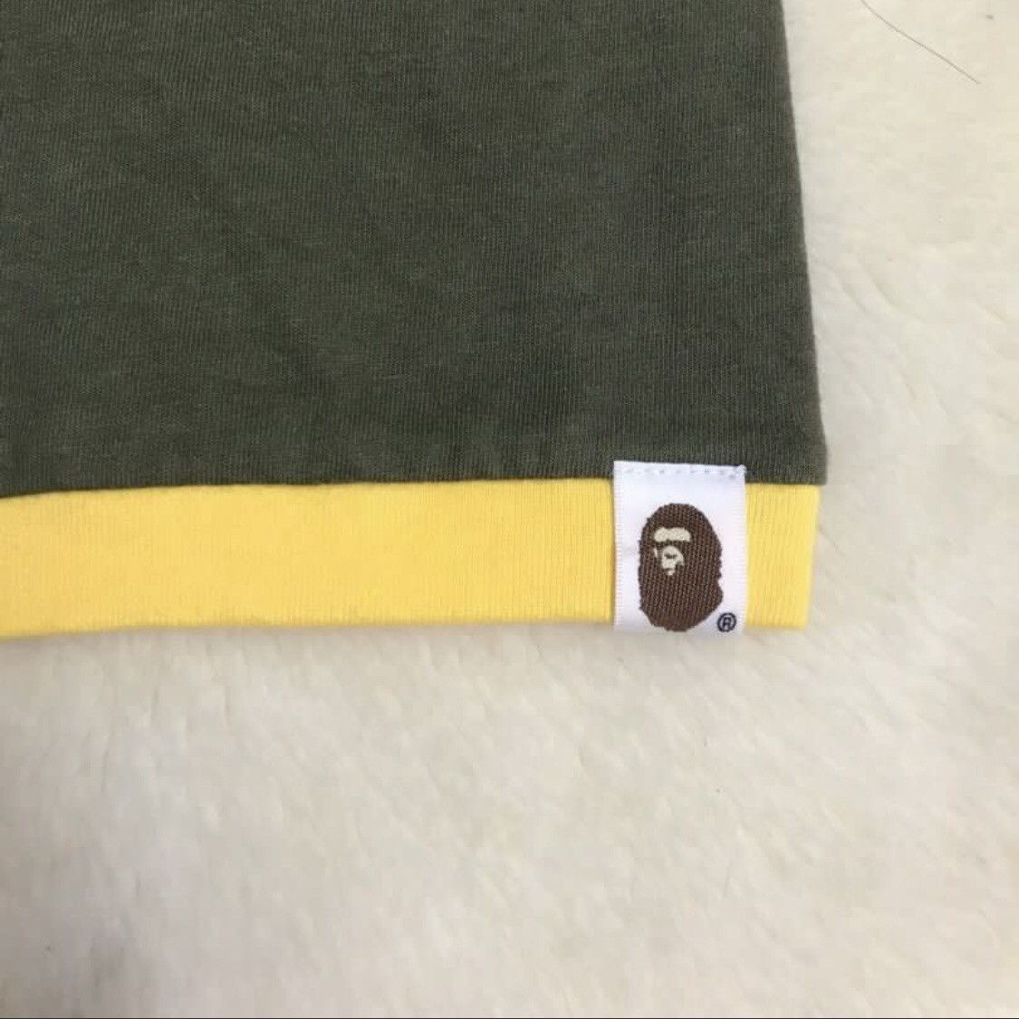 Bape A Bathing Ape Baby Milo Tshirts Size US S / EU 44-46 / 1 - 4 Thumbnail