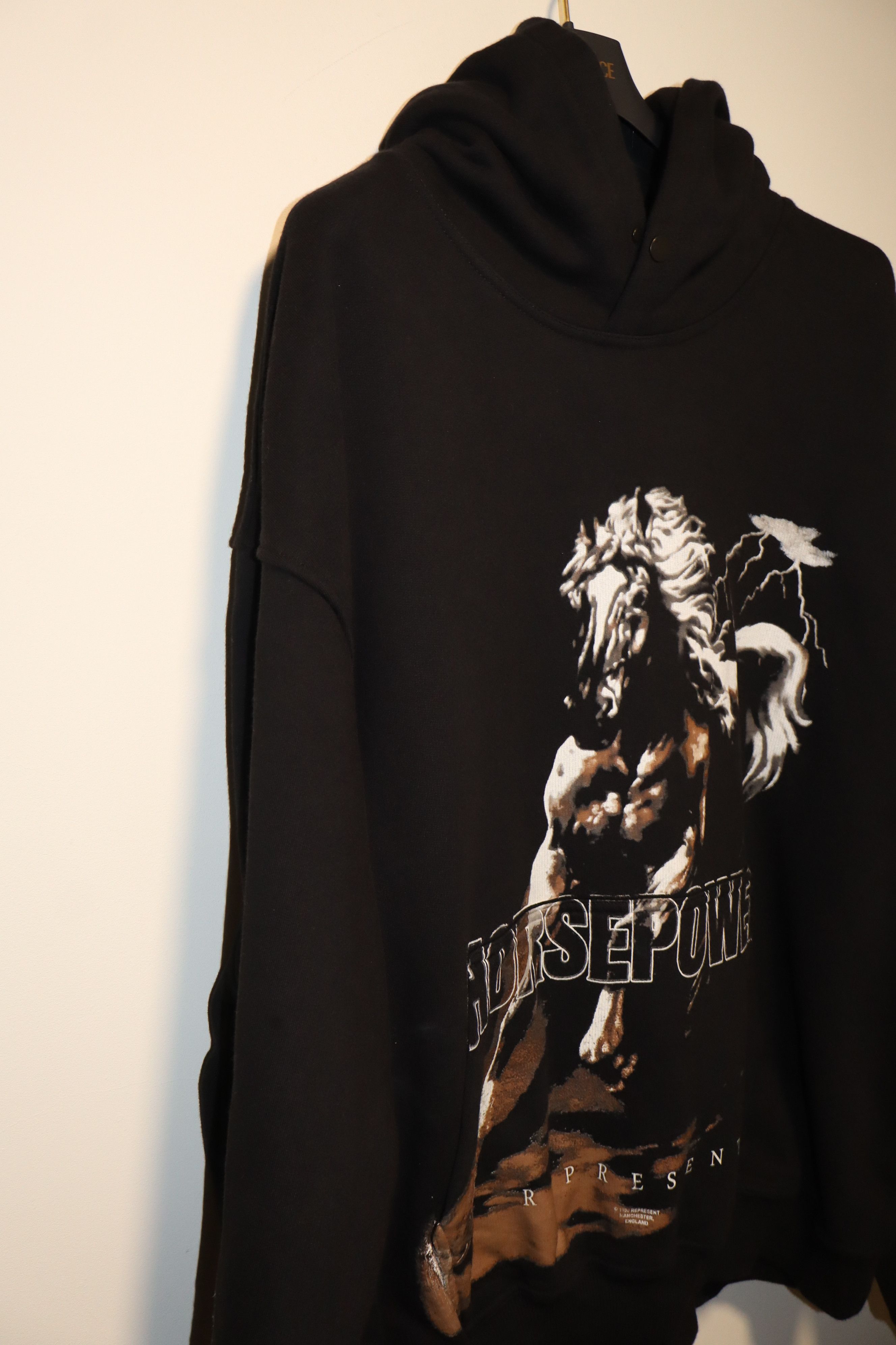 Represent Clo. HOSE POWER HOODIE Size US XXL / EU 58 / 5 - 10 Thumbnail