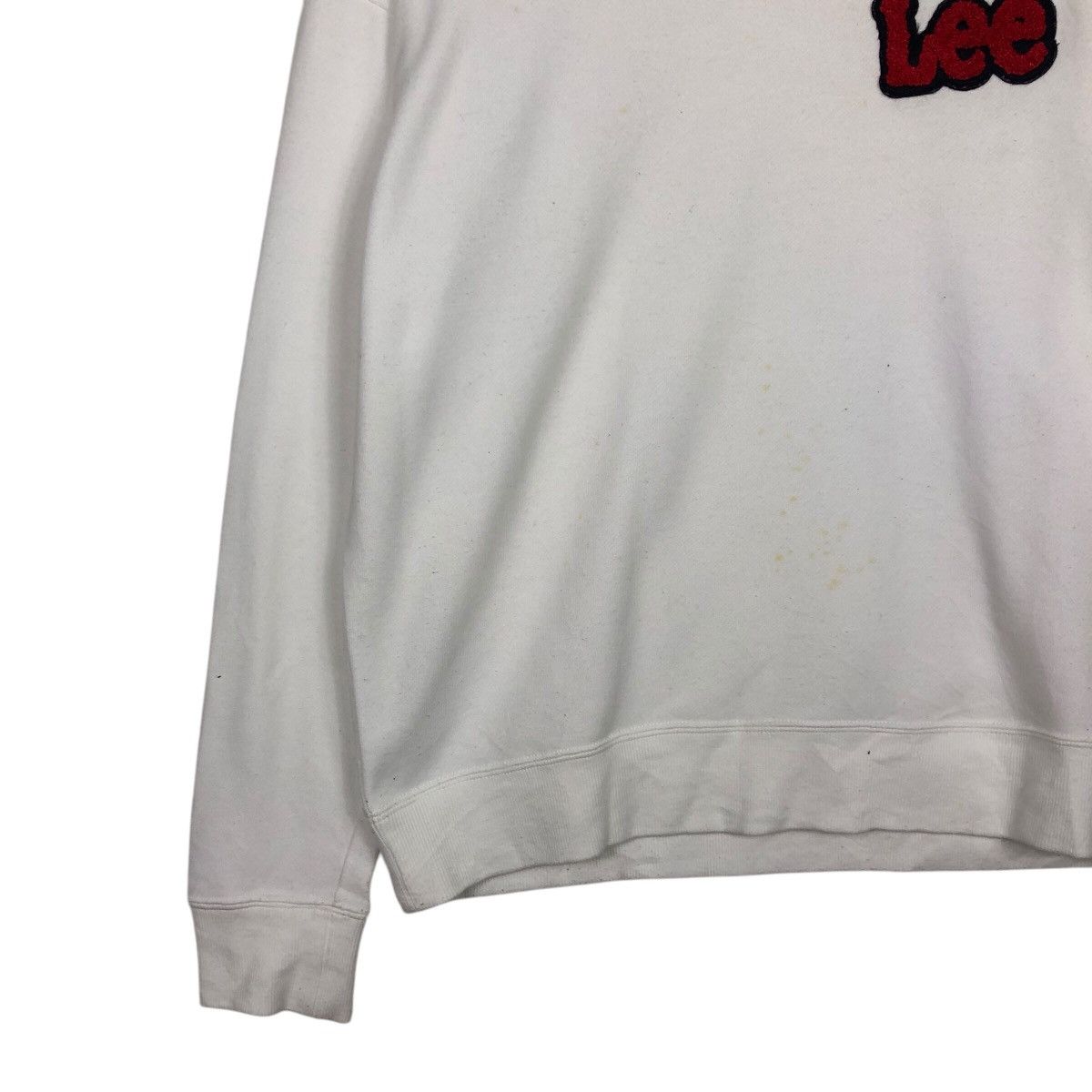 Japanese Brand 📌Vintage Sweatshirt Crewneck Lee Union Made Big Logo Size US L / EU 52-54 / 3 - 5 Thumbnail