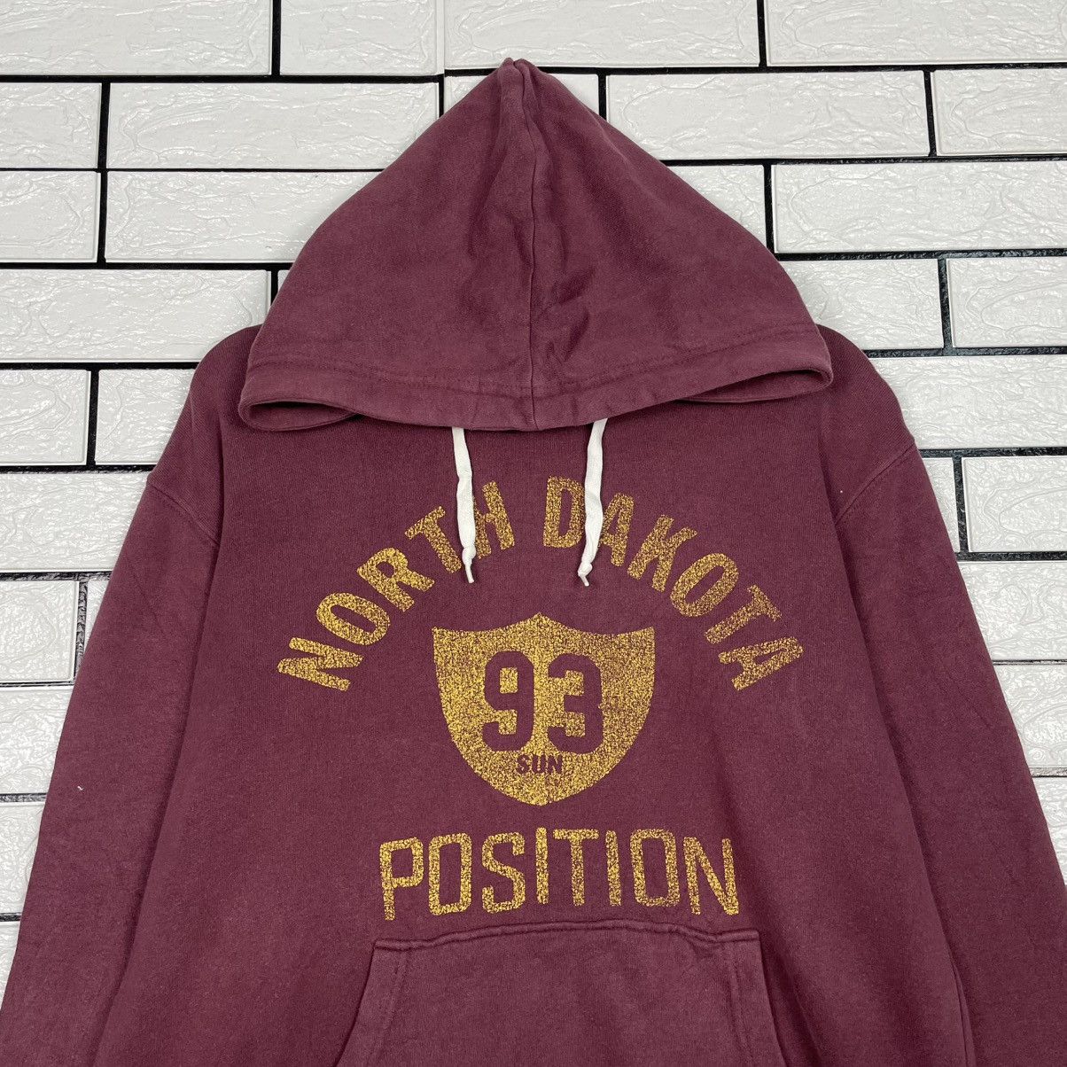 Japanese Brand North Dakota Position Pullover Hoodie Size US M / EU 48-50 / 2 - 2 Thumbnail