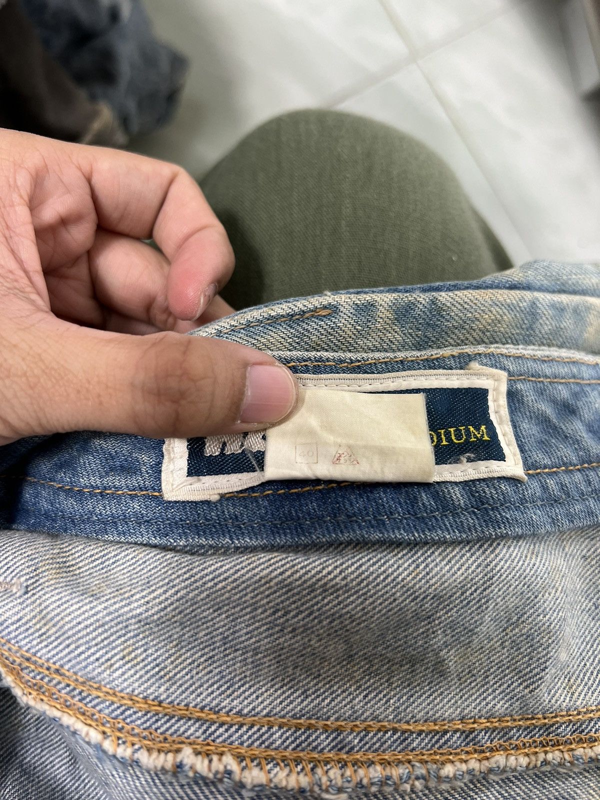 Hai Sporting Gear 🔥 HAI ISSEY MIYAKE DENIM SKIRTS Size 26" / US 2 / IT 38 - 12 Thumbnail