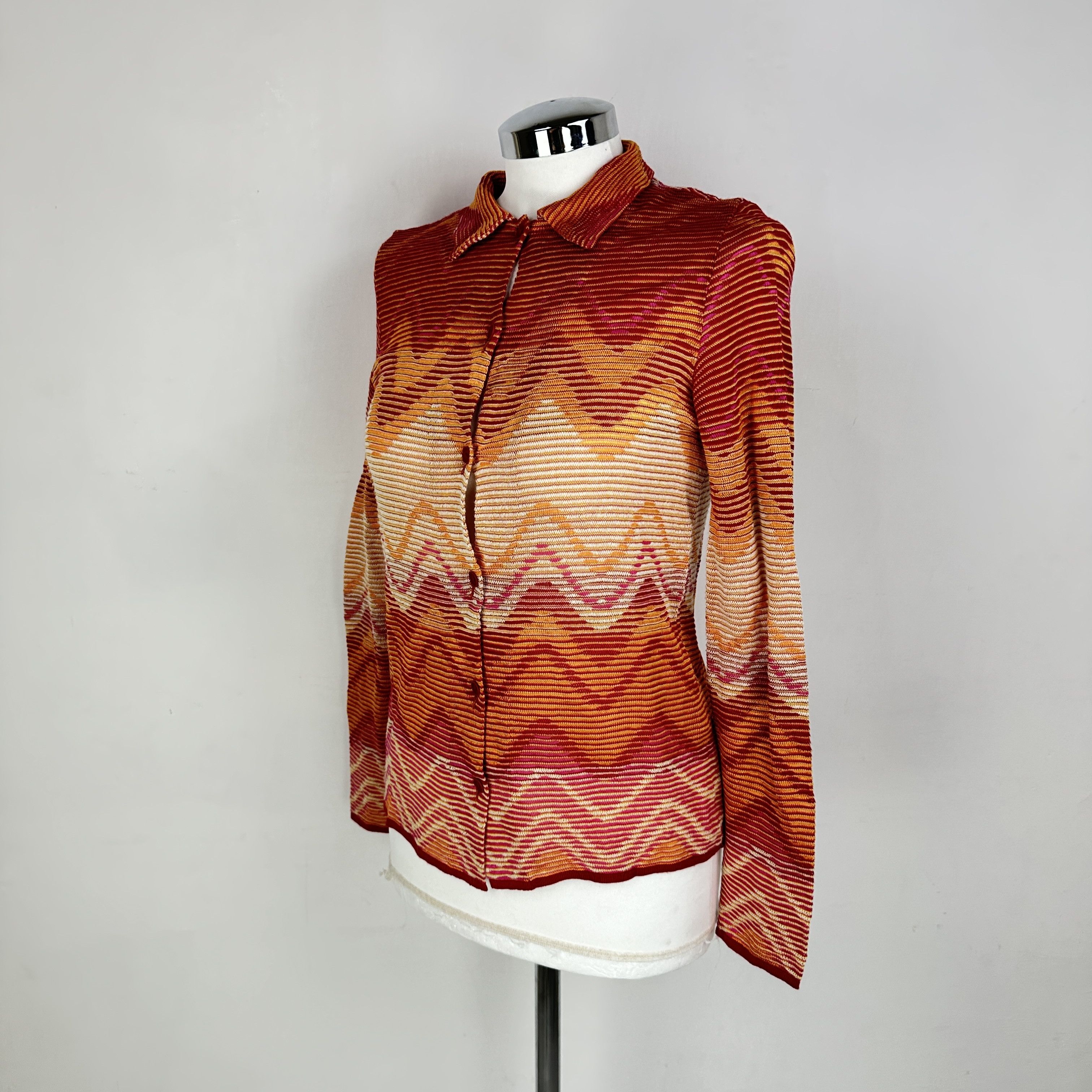 Missoni Cardigan Missoni Cotone – 38IT Size XS / US 0-2 / IT 36-38 - 2 Thumbnail