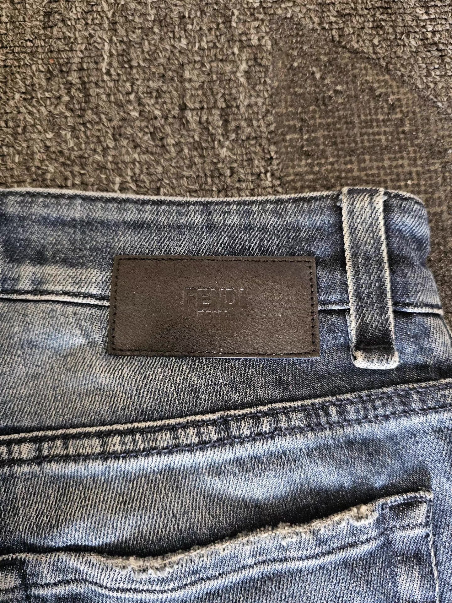 Fendi Fendi Men's Jeans, Q4 Size US 32 / EU 48 - 6 Thumbnail