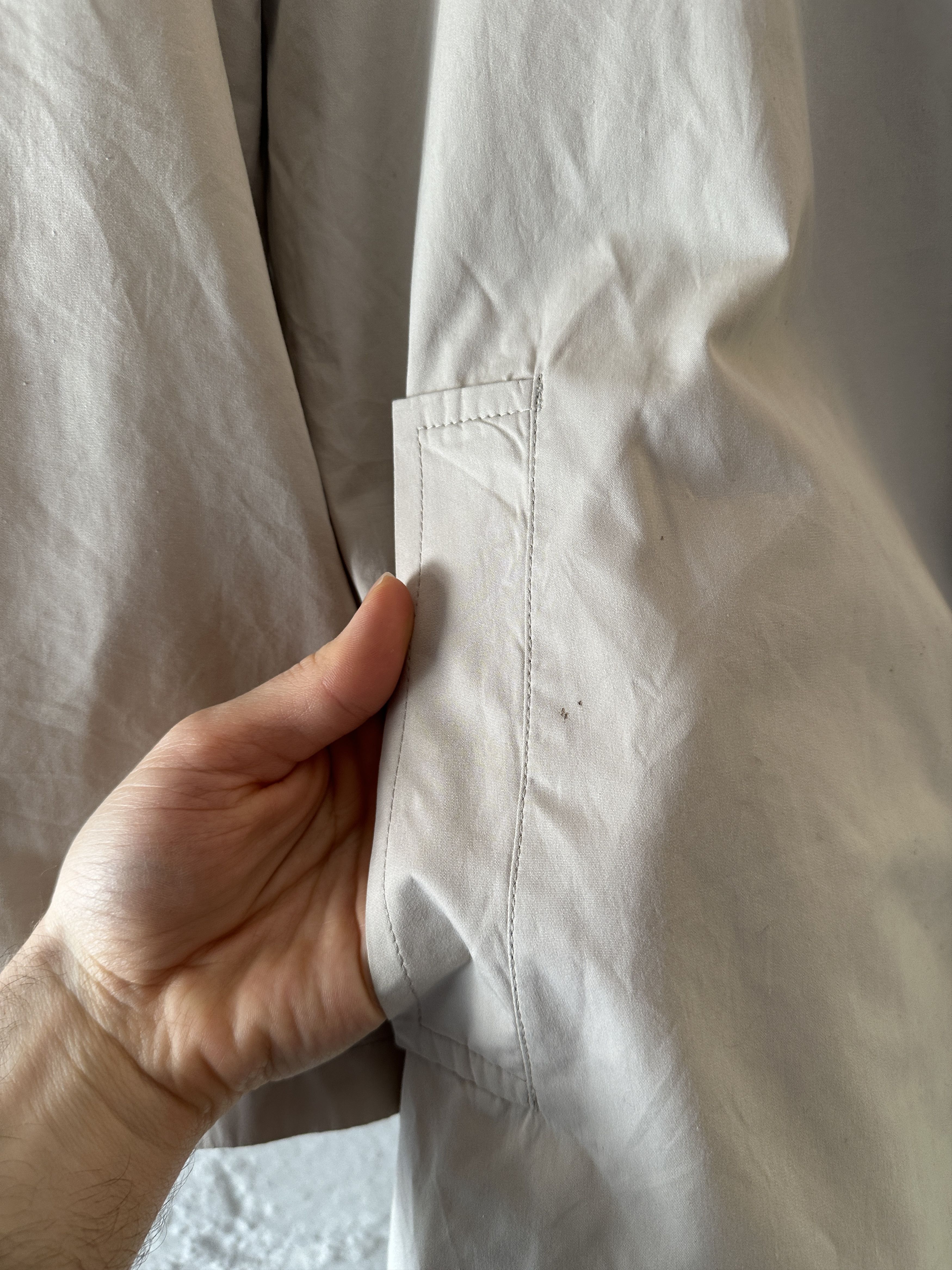 Prada Prada Trench Coat Size US M / EU 48-50 / 2 - 6 Thumbnail