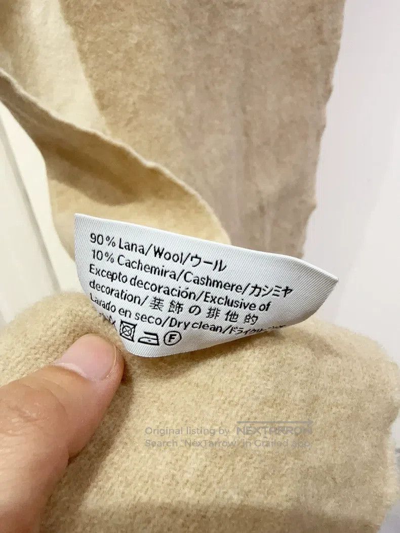 Loewe Loewe Wool and Cashmere Scarf Size ONE SIZE - 4 Thumbnail
