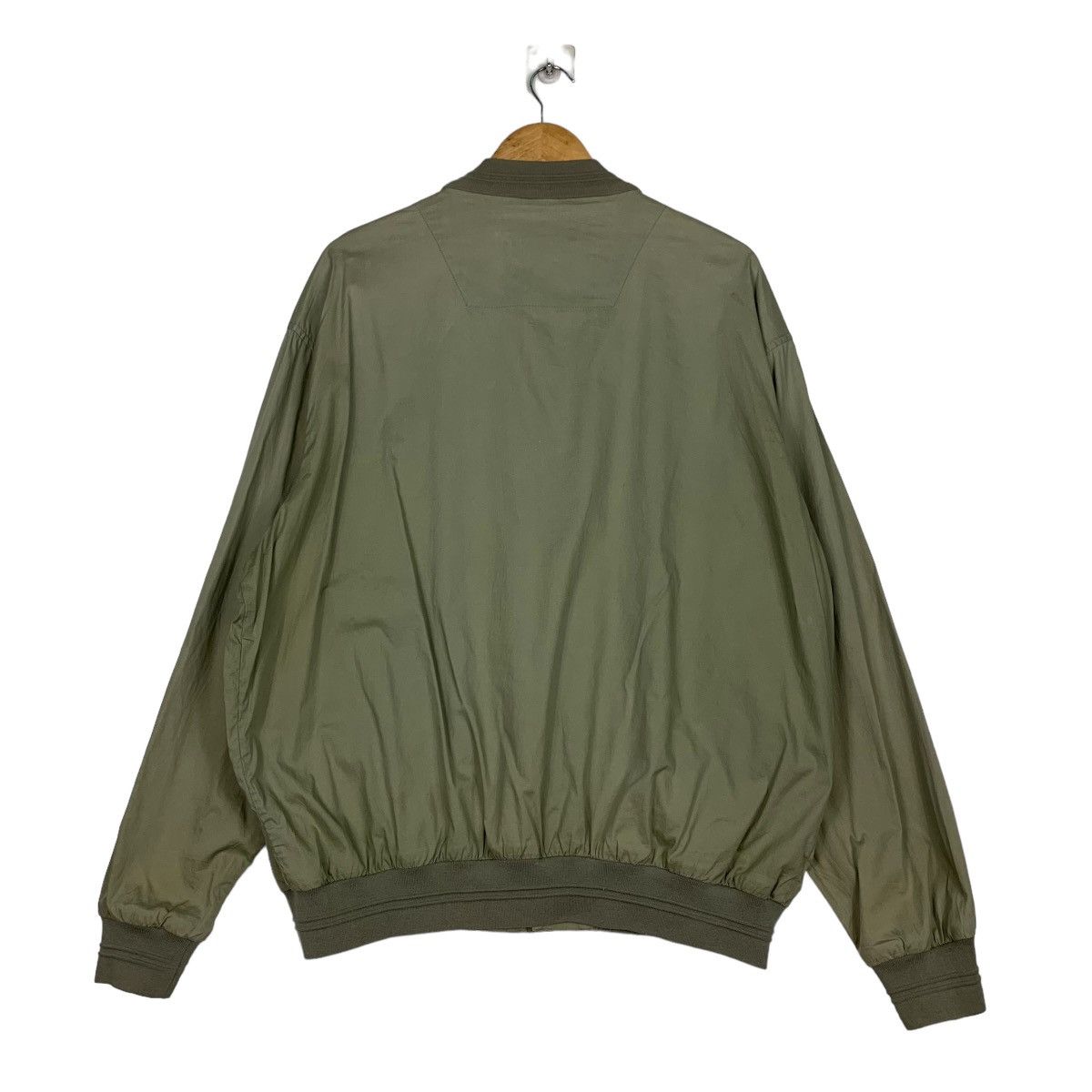 McGregor M’GREGOR Sportswear Green Light Bomber Jacket #0976-C43 Size US L / EU 52-54 / 3 - 7 Thumbnail