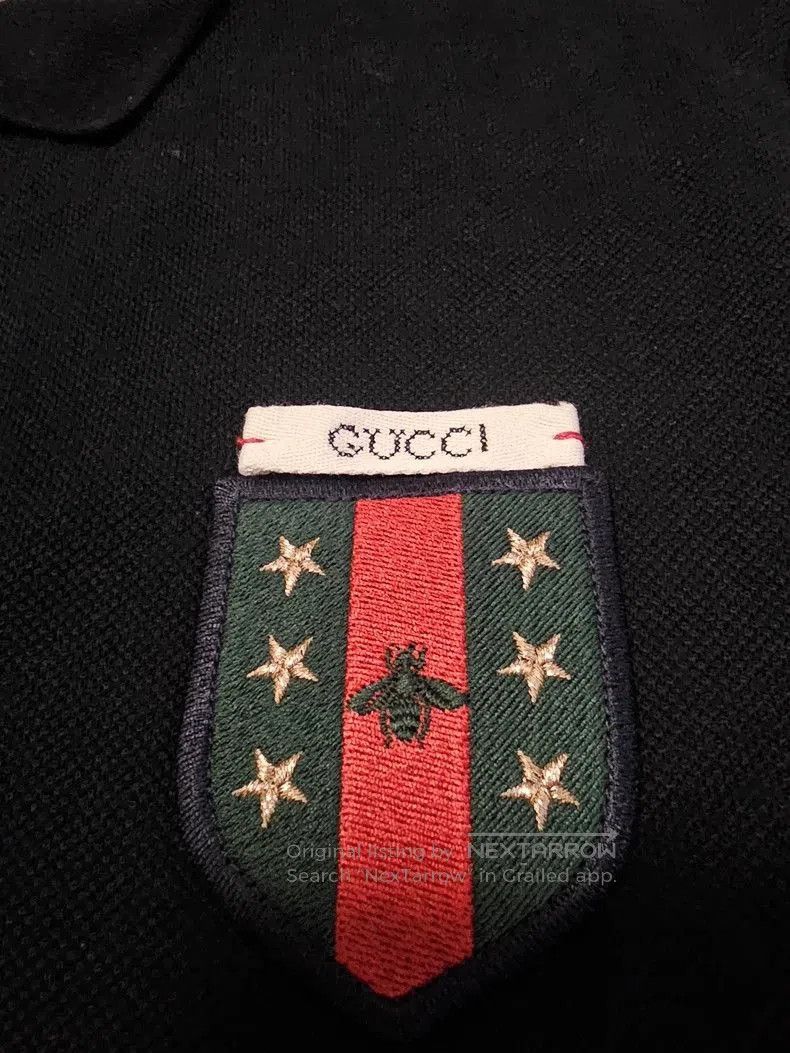 Gucci Gucci Black Polo Shirt Short Sleeve. Size US S / EU 44-46 / 1 - 2 Thumbnail