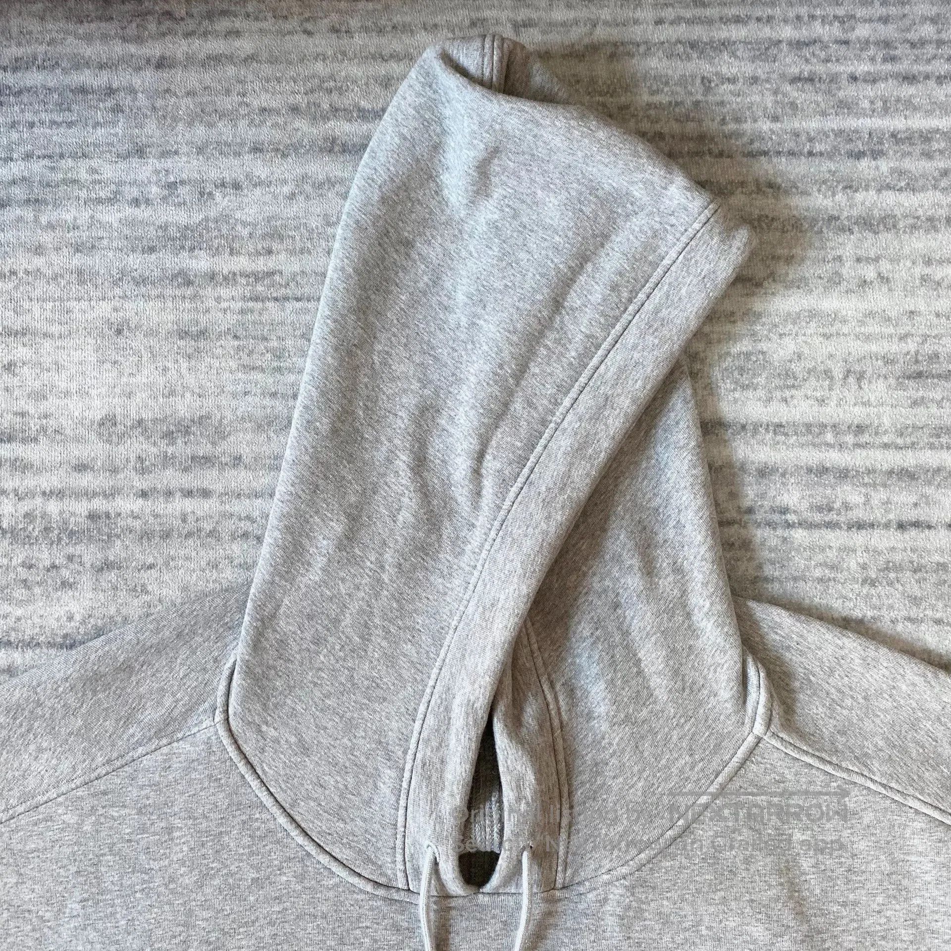Balenciaga gray logo hooded sweatshirt. Size XS / US 0-2 / IT 36-38 - 4 Thumbnail