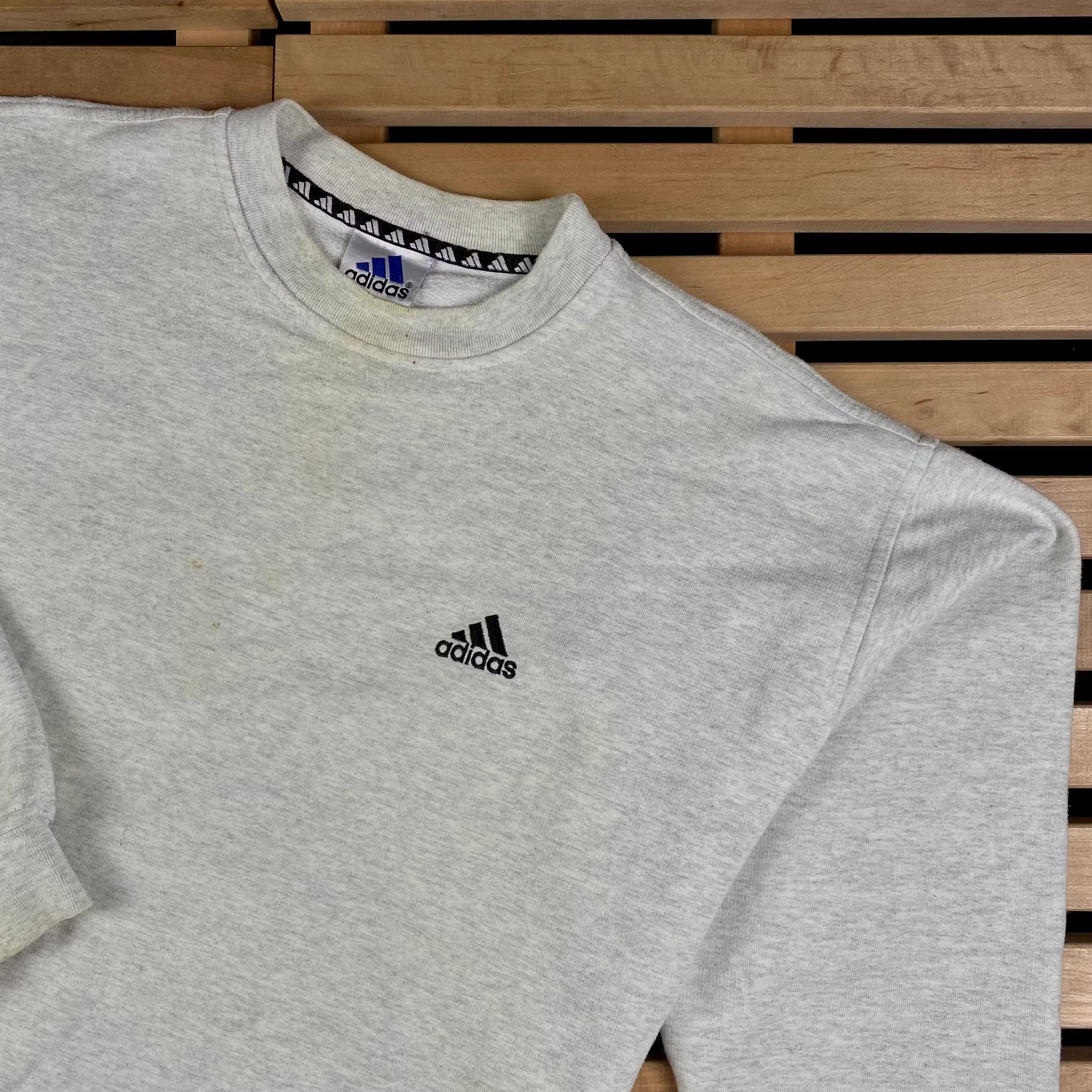 Adidas × Vintage Mens Sweatshirt Adidas Vintage Size L Size US L / EU 52-54 / 3 - 2 Thumbnail