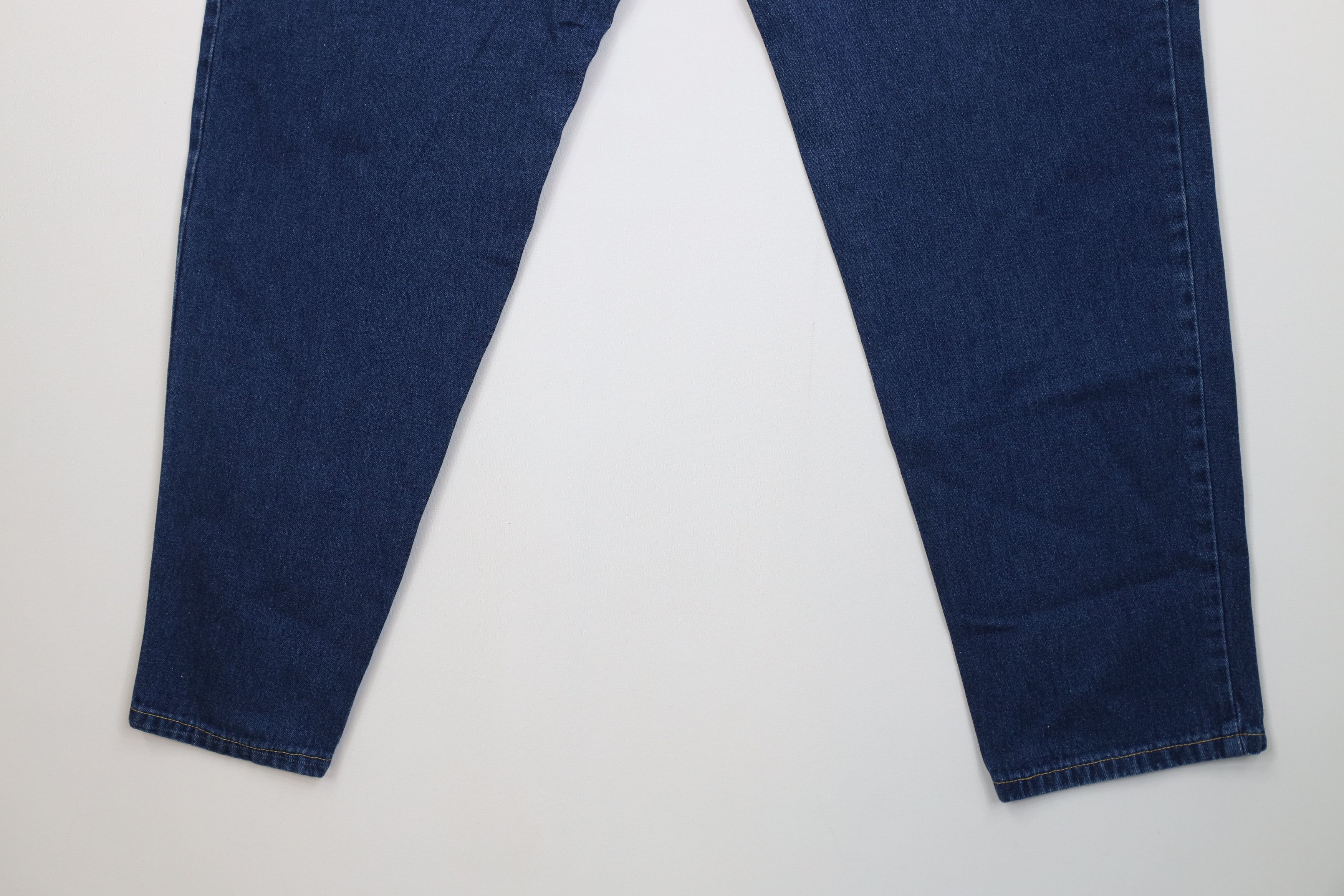 Lee Vintage 80s 90s Lee Pleated Relaxed Fit Denim Jeans USA Size 34" / US 12 / IT 48 - 13 Thumbnail
