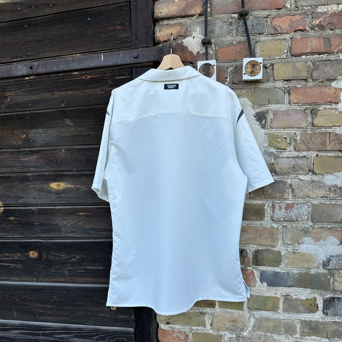 Market Chinatown Market NYC New York City Button Up Shirt XL Rare Size US XL / EU 56 / 4 - 16 Thumbnail