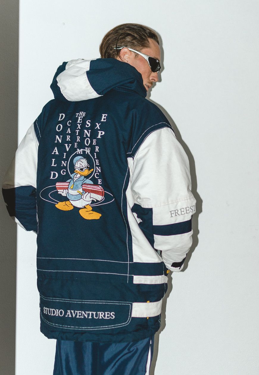 Vintage Y2K Collectible Snowboard Donald Streetwear Quality Jacket Size US XL / EU 56 / 4 - 1 Thumbnail