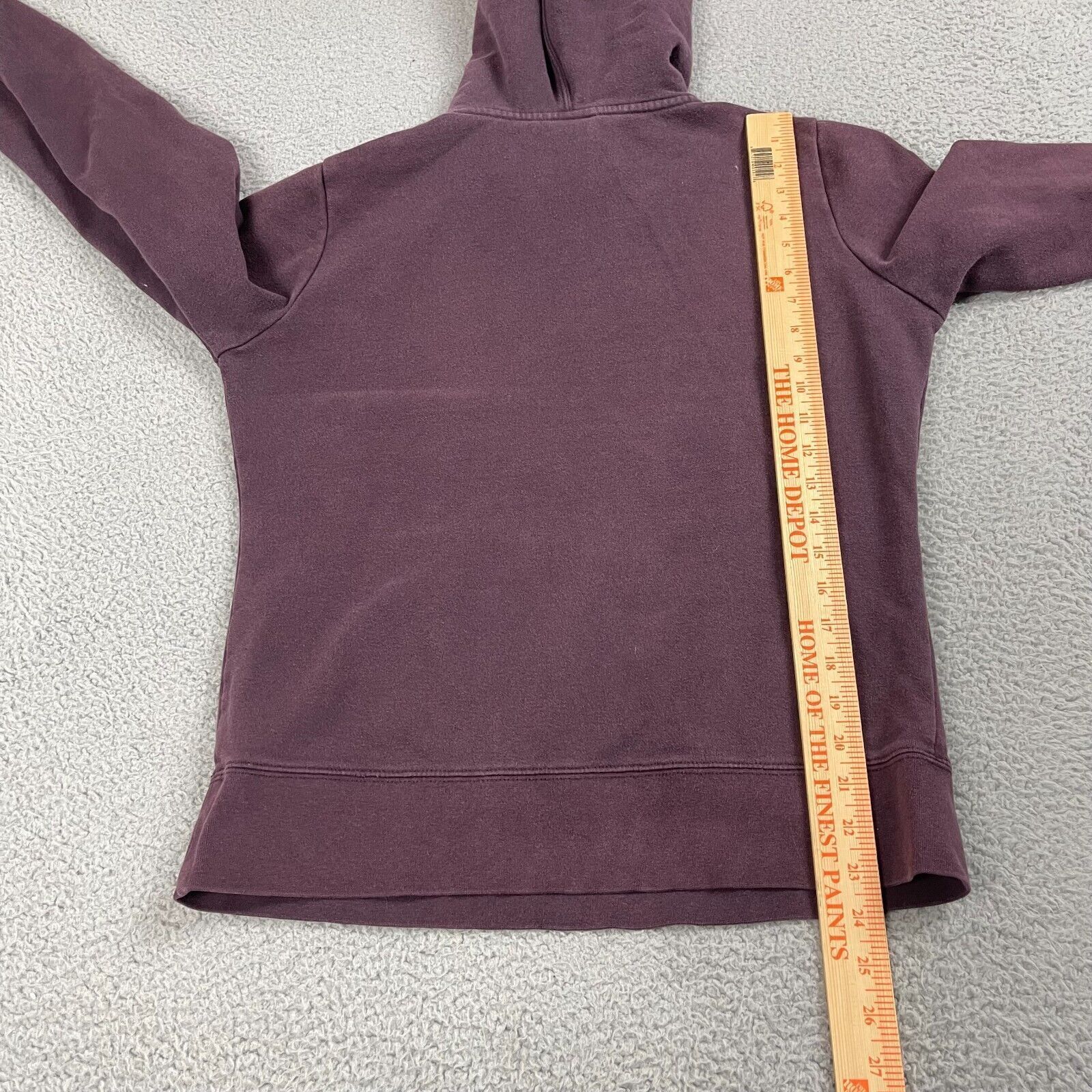 The North Face The North Face Womens Hoodie Purple Pullover Sweatshirt Size M / US 6-8 / IT 42-44 - 6 Thumbnail