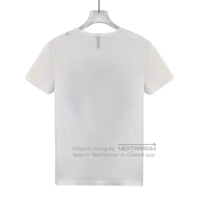 Versace Versace Women's Short Sleeve White T-Shirt . Size S / US 4 / IT 40 - 1 Thumbnail