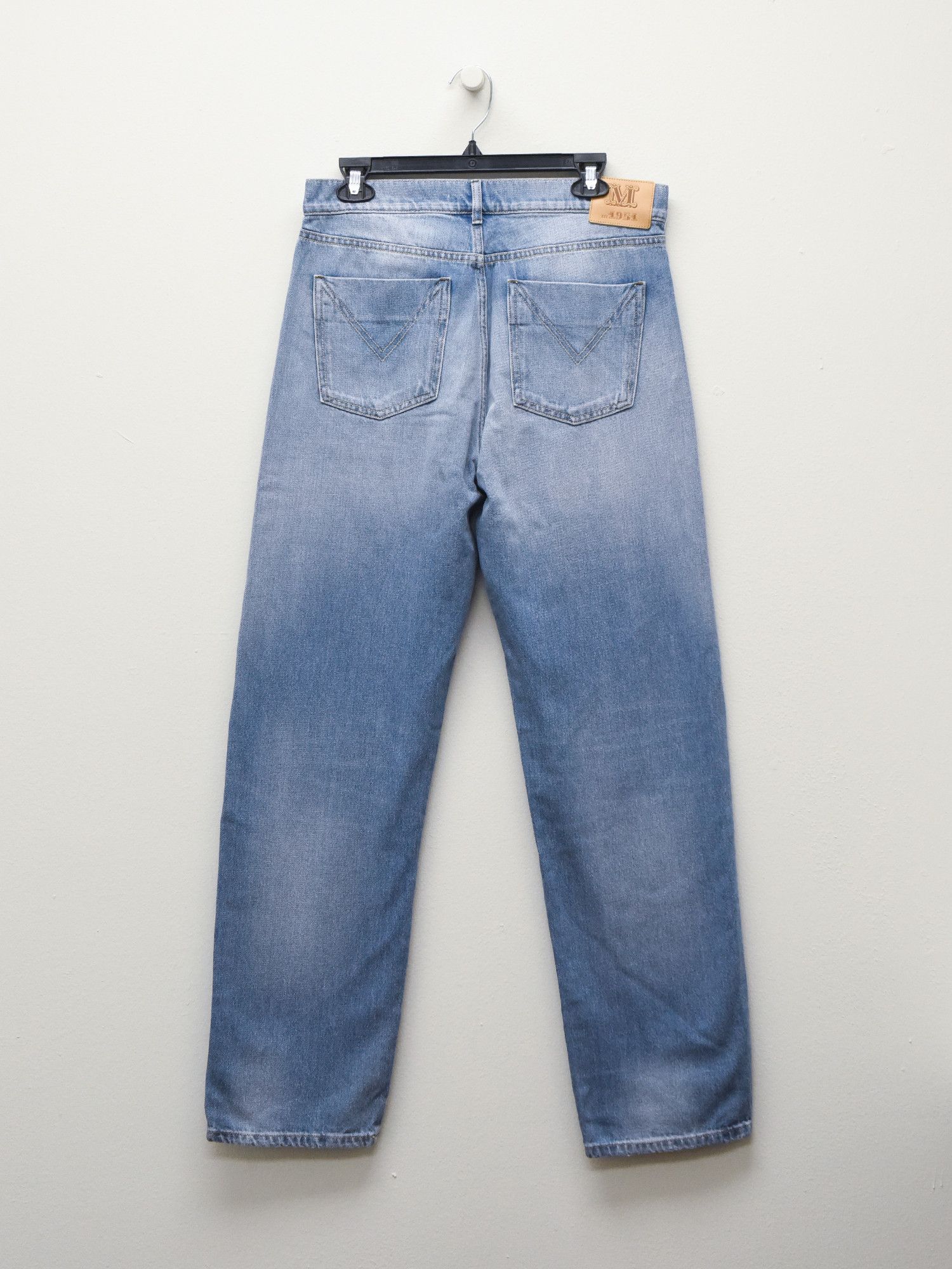 Max Mara MAX MARA Womens Eccelso Jeans Size 32" / US 10 / IT 46 - 2 Thumbnail