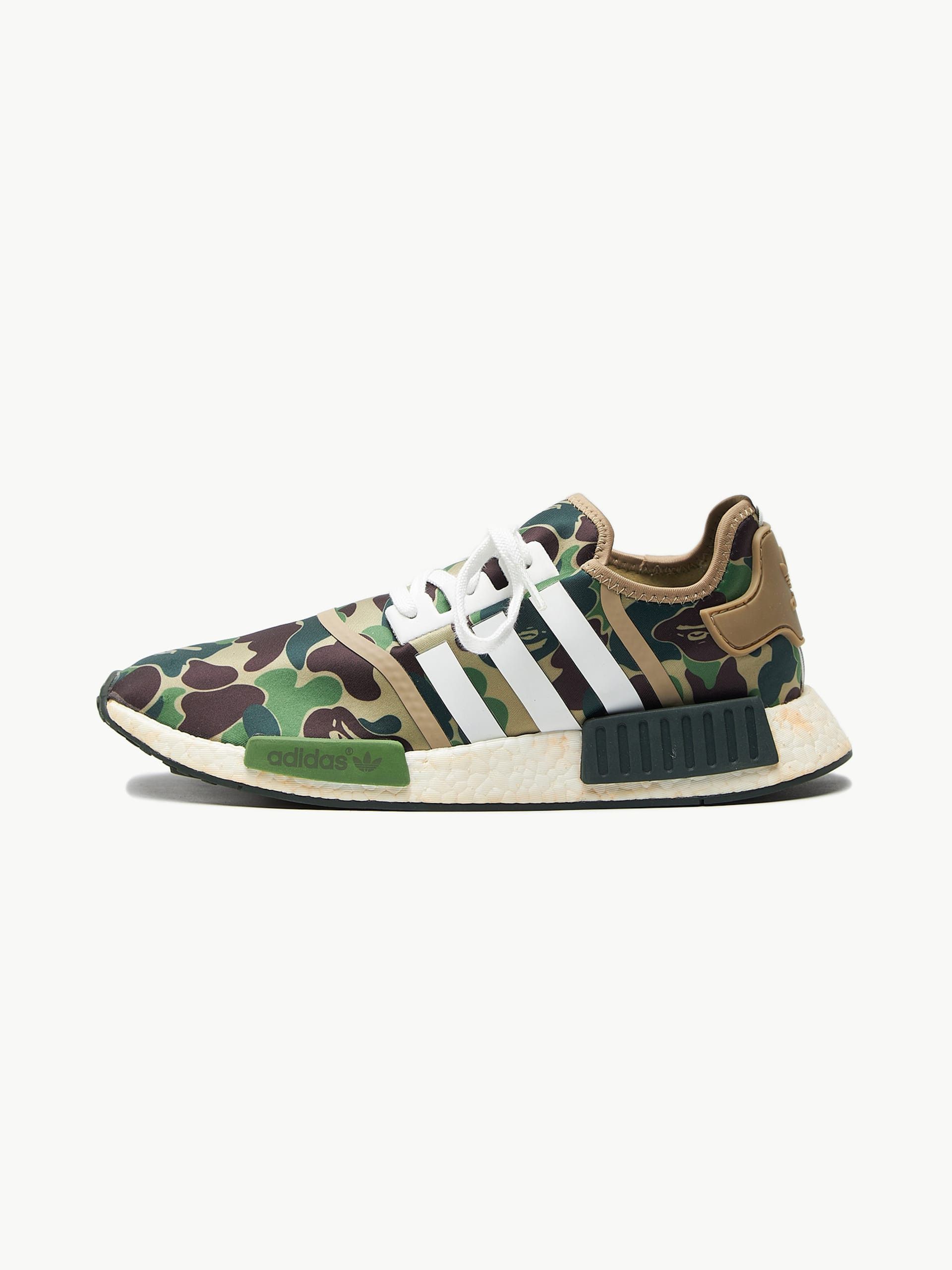 Adidas Camo NMD_R1 Low Top Sneakers | Grailed