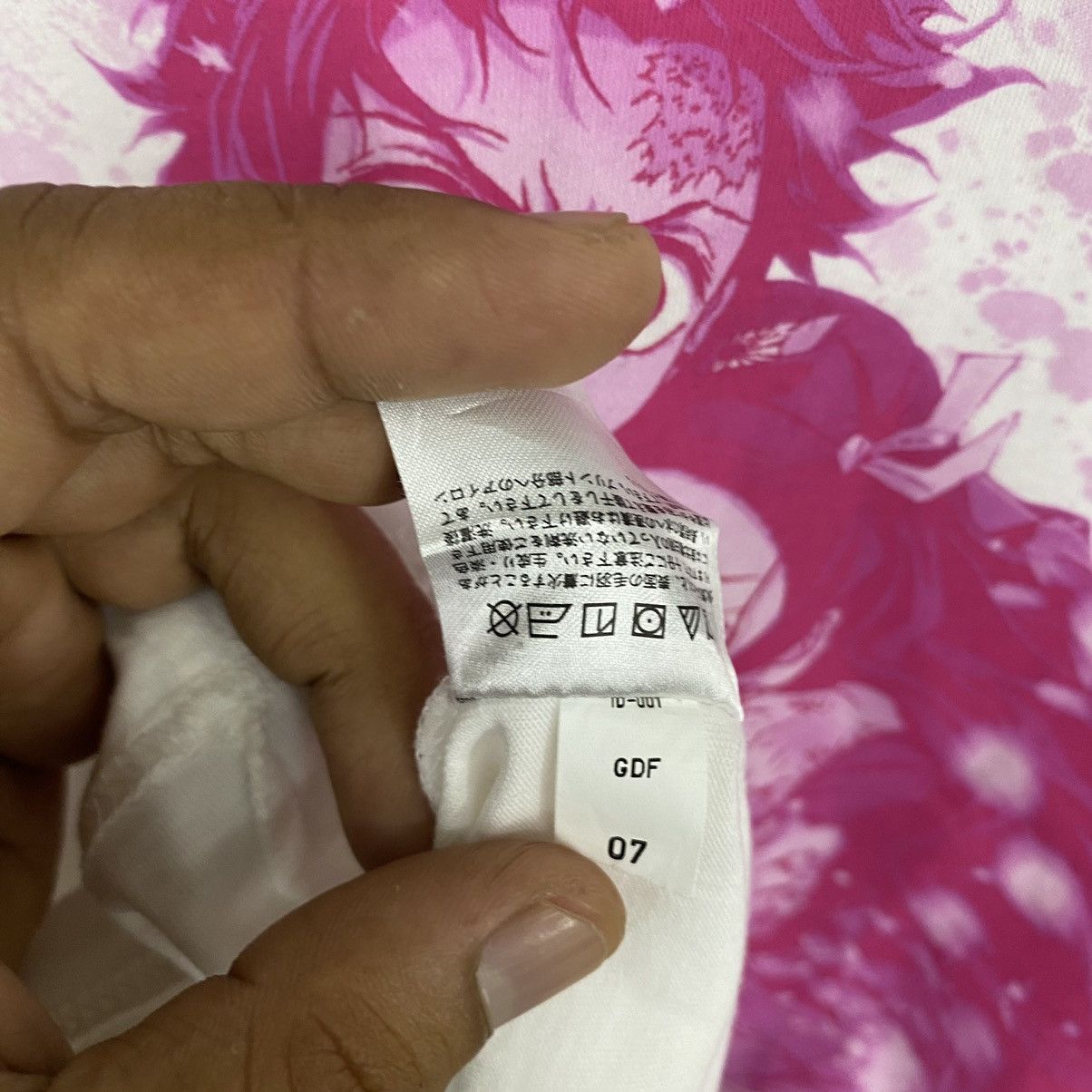Anime × Japanese Brand × Uniqlo Demon Slayer Sabito Kimetsu No Yaiba Uniqlo T Shirt L Size US L / EU 52-54 / 3 - 9 Thumbnail