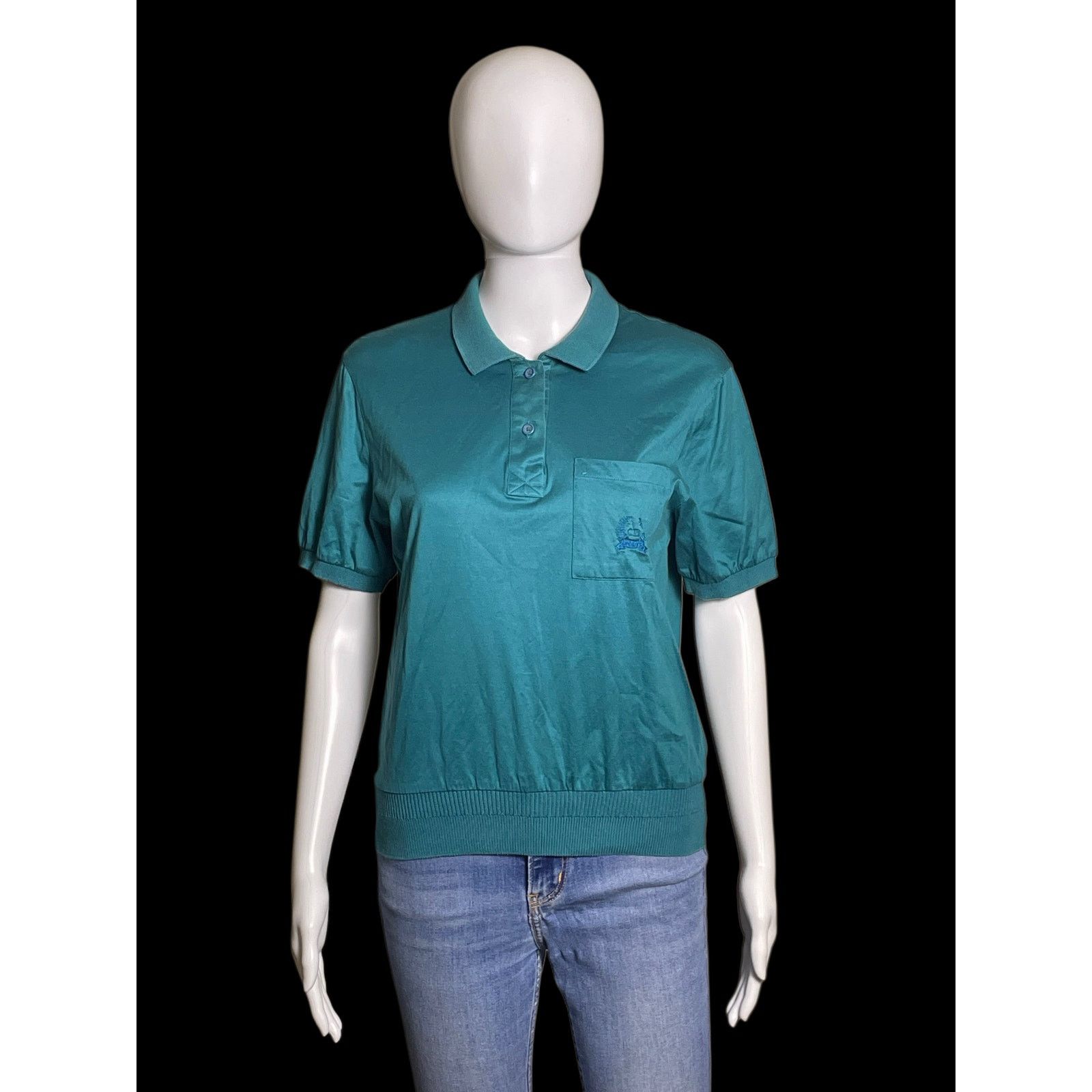 Dior 90s CHRISTIAN DIOR SPORTS KNITTED POLO SHIRT | Grailed