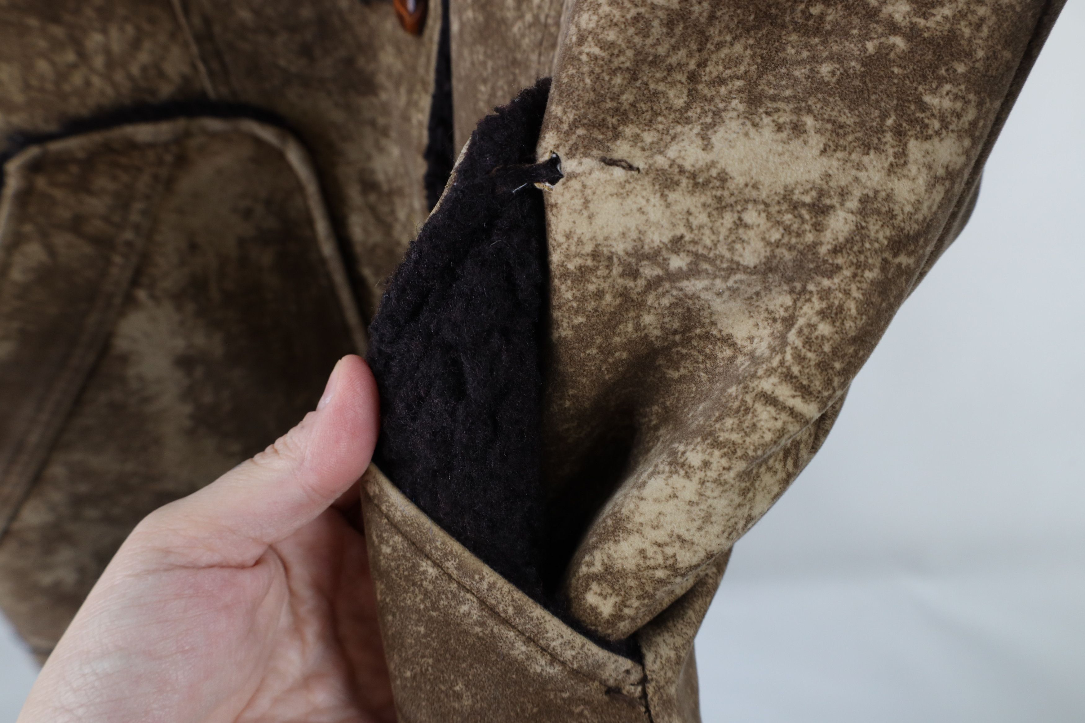 Vintage Vintage 70s Streetwear Lined Western Rancher Jacket USA Size L / US 10 / IT 46 - 5 Thumbnail