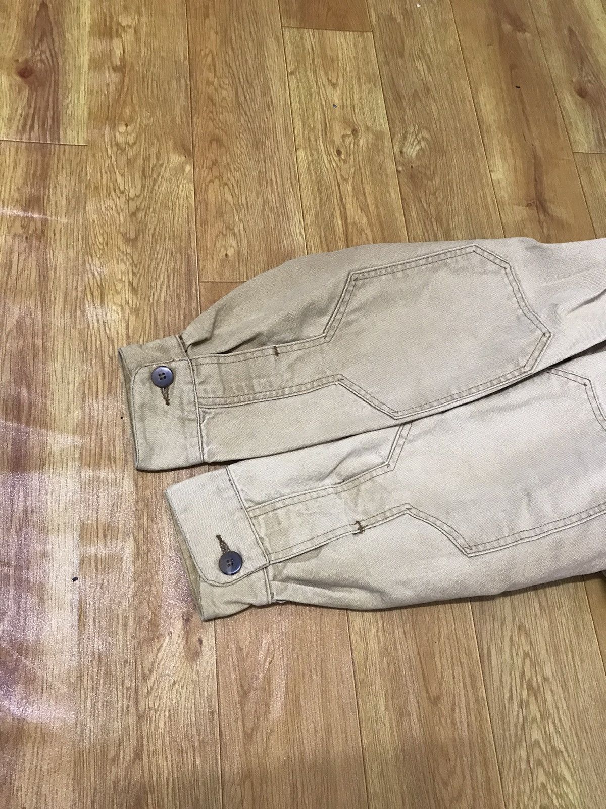 Dickies × Japanese Brand Vintage Dickies Sun Faded Jacket Size US M / EU 48-50 / 2 - 6 Thumbnail