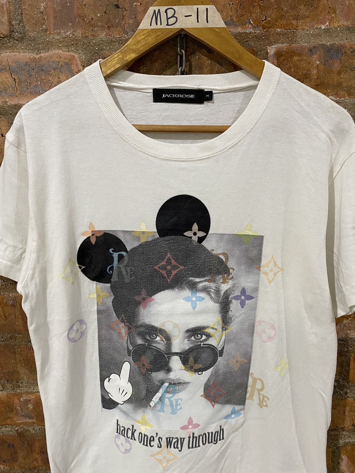 JACKROSE 2000s Jackrose fucked girl tee Size US M / EU 48-50 / 2 - 3 Thumbnail