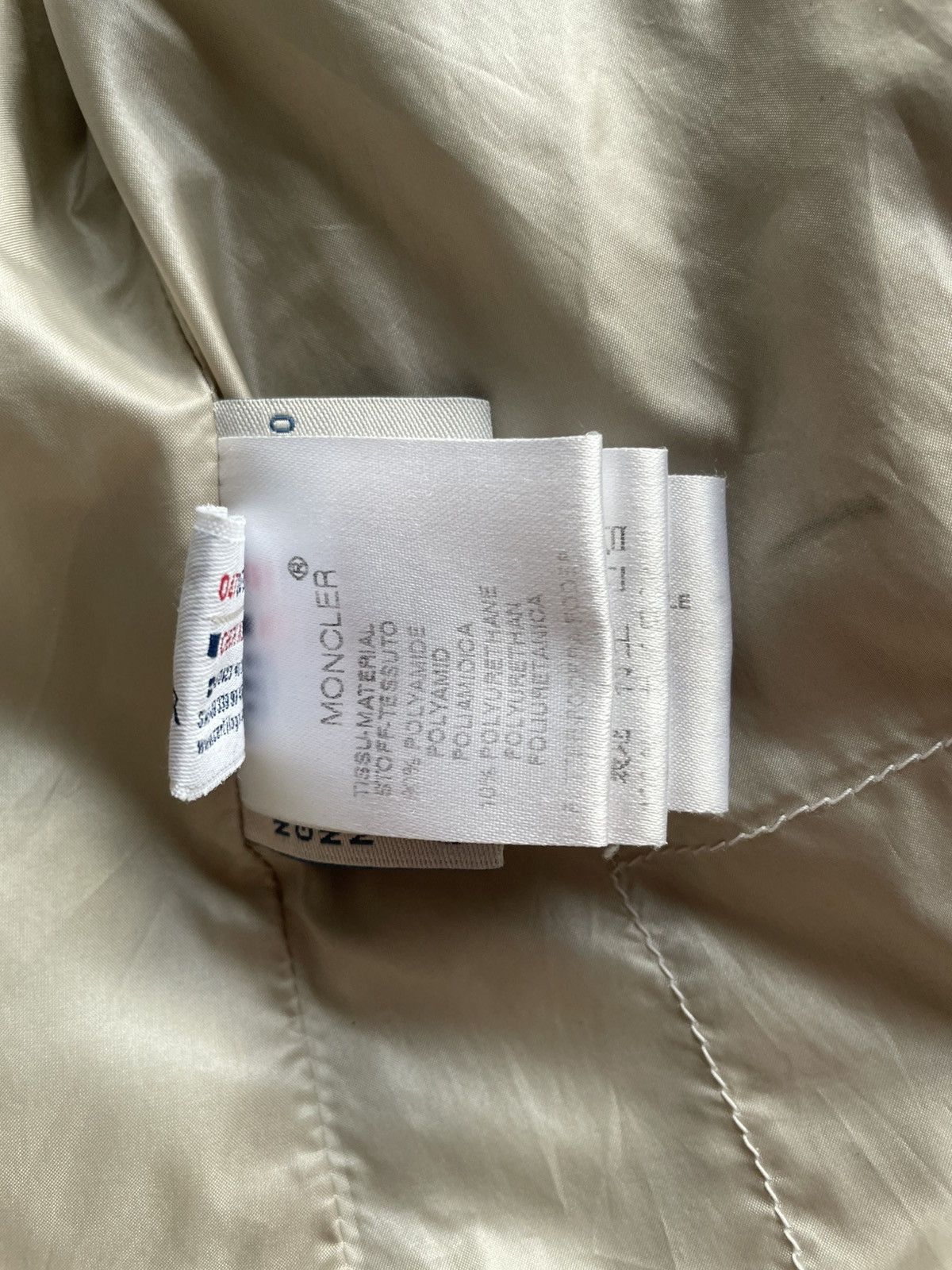 Moncler Moncler down Jacket | Size 3 fits S Size S / US 4 / IT 40 - 16 Thumbnail