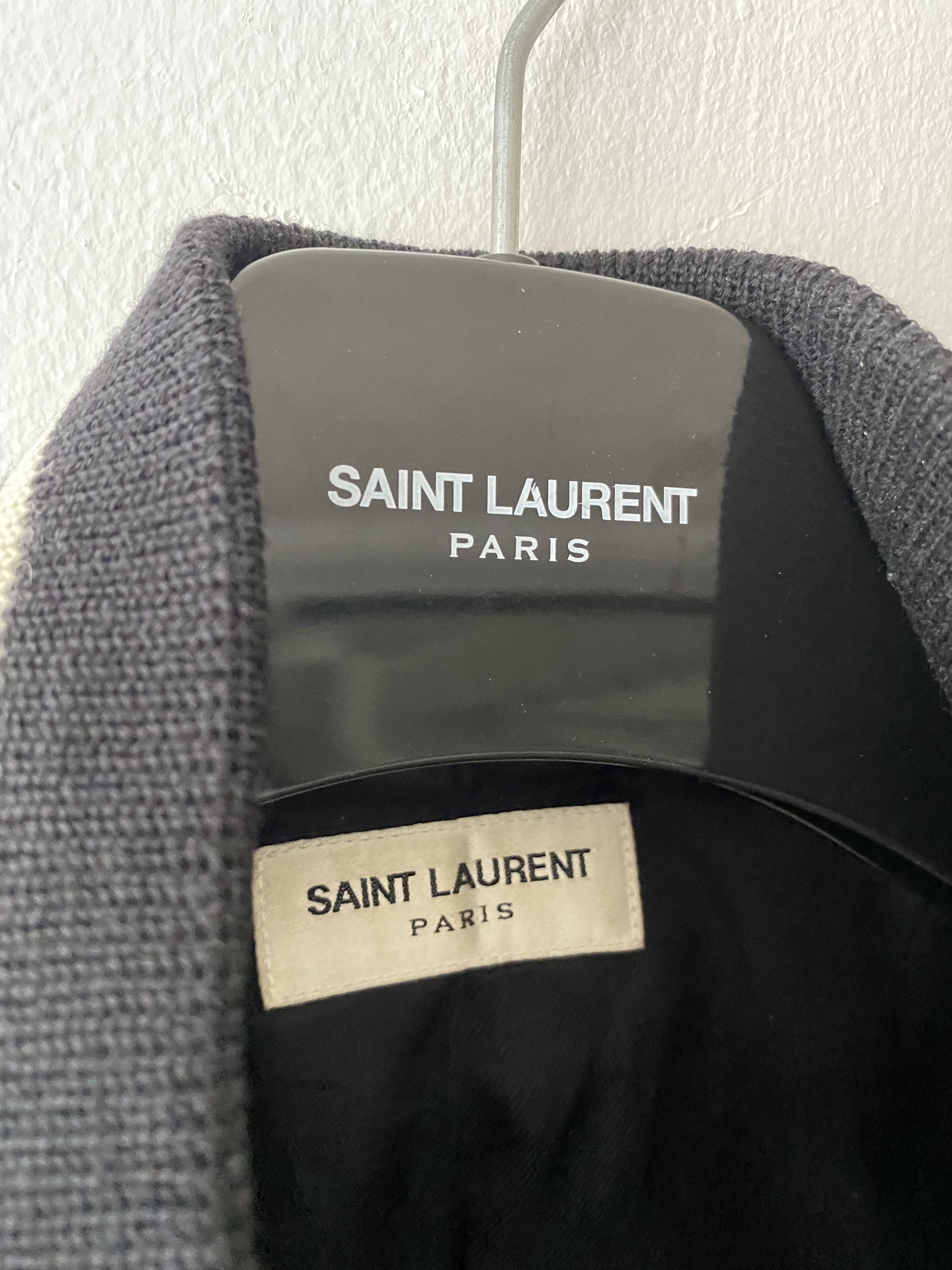 Saint Laurent Paris Saint Laurent Paris Teddy Jacket Size US XXS / EU 40 - 4 Thumbnail