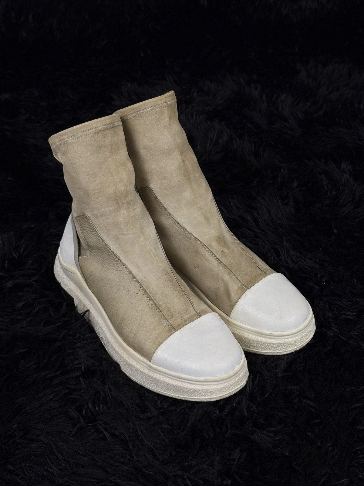 Cinzia Araia Cinzia Araia Avant Garde Archive High Top Sneakers Size US 7 / IT 37 - 2 Thumbnail