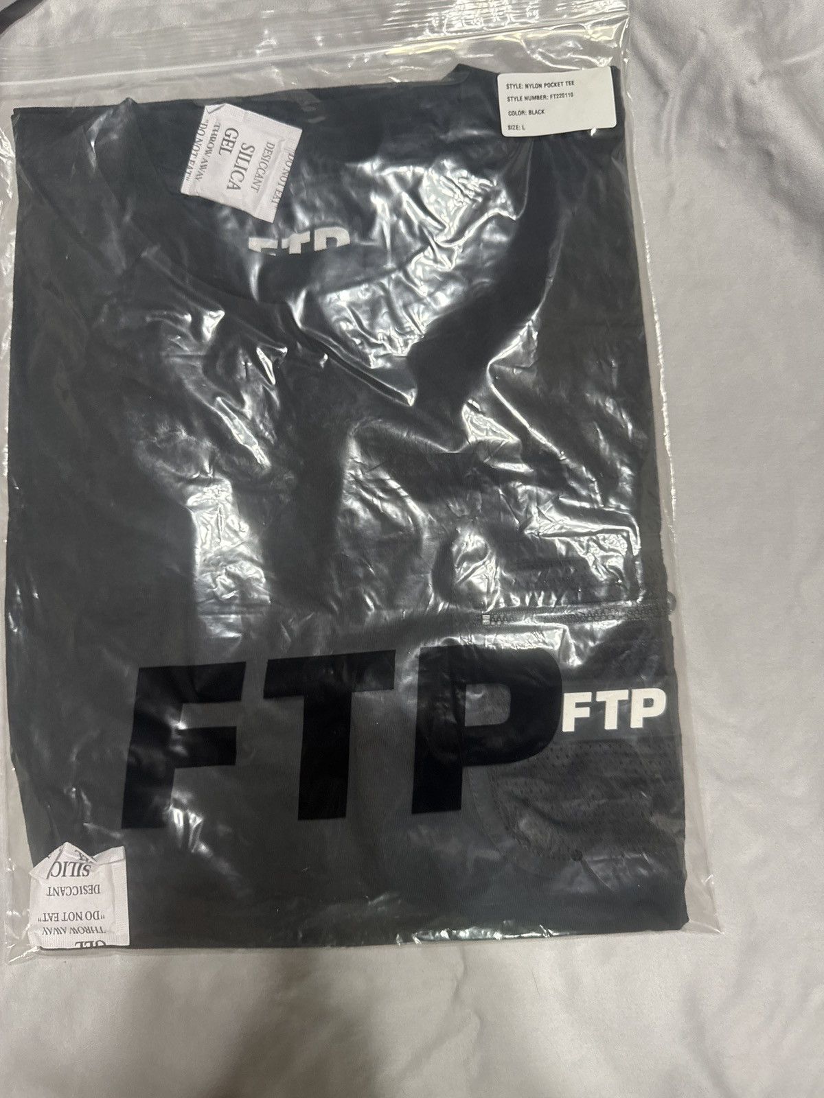 Fuck The Population FTP Nylon Pocket Tee Size US L / EU 52-54 / 3 - 2 Thumbnail
