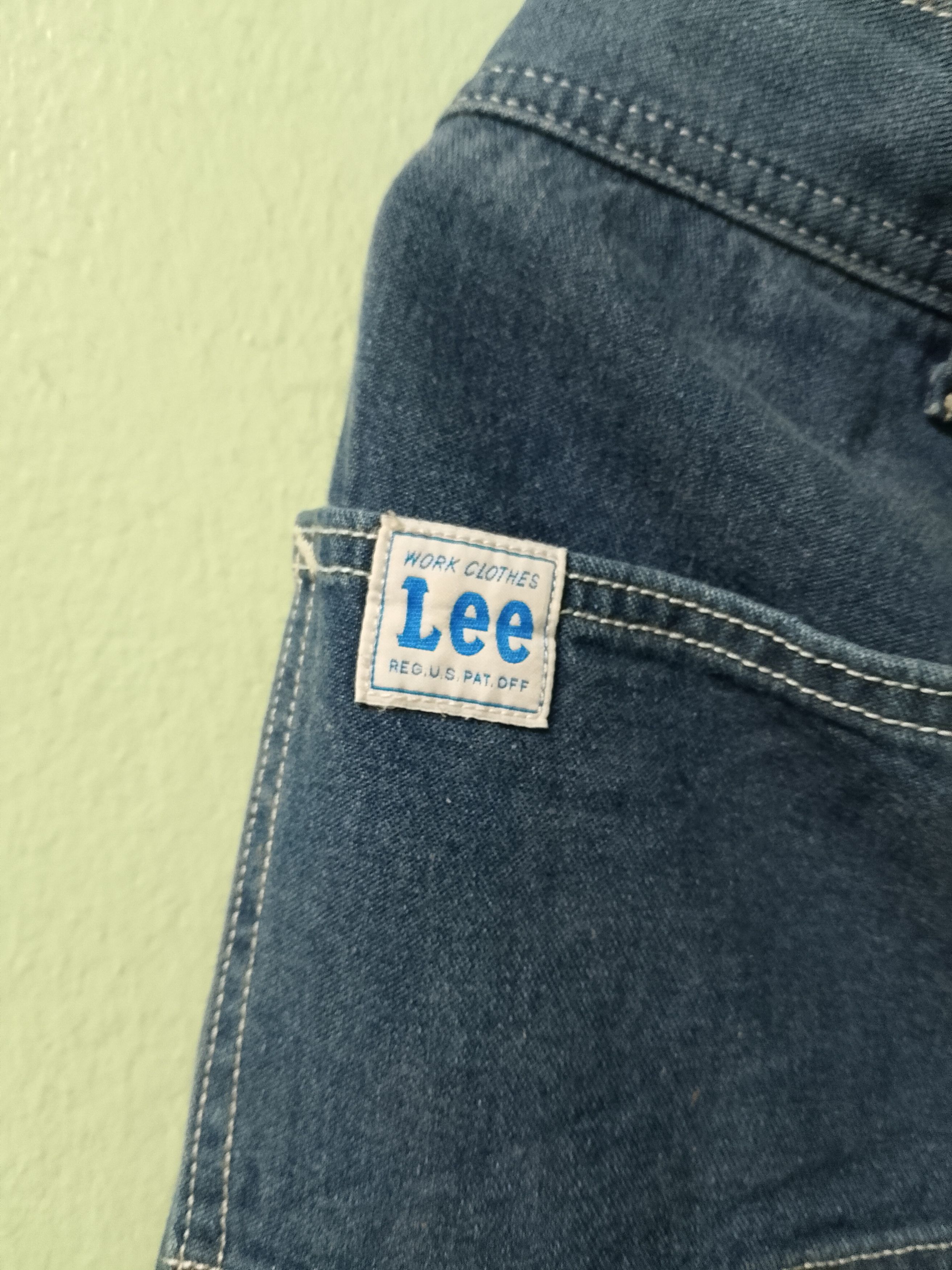 Lee Lee Carpenter pant denim Size US 34 / EU 50 - 5 Thumbnail