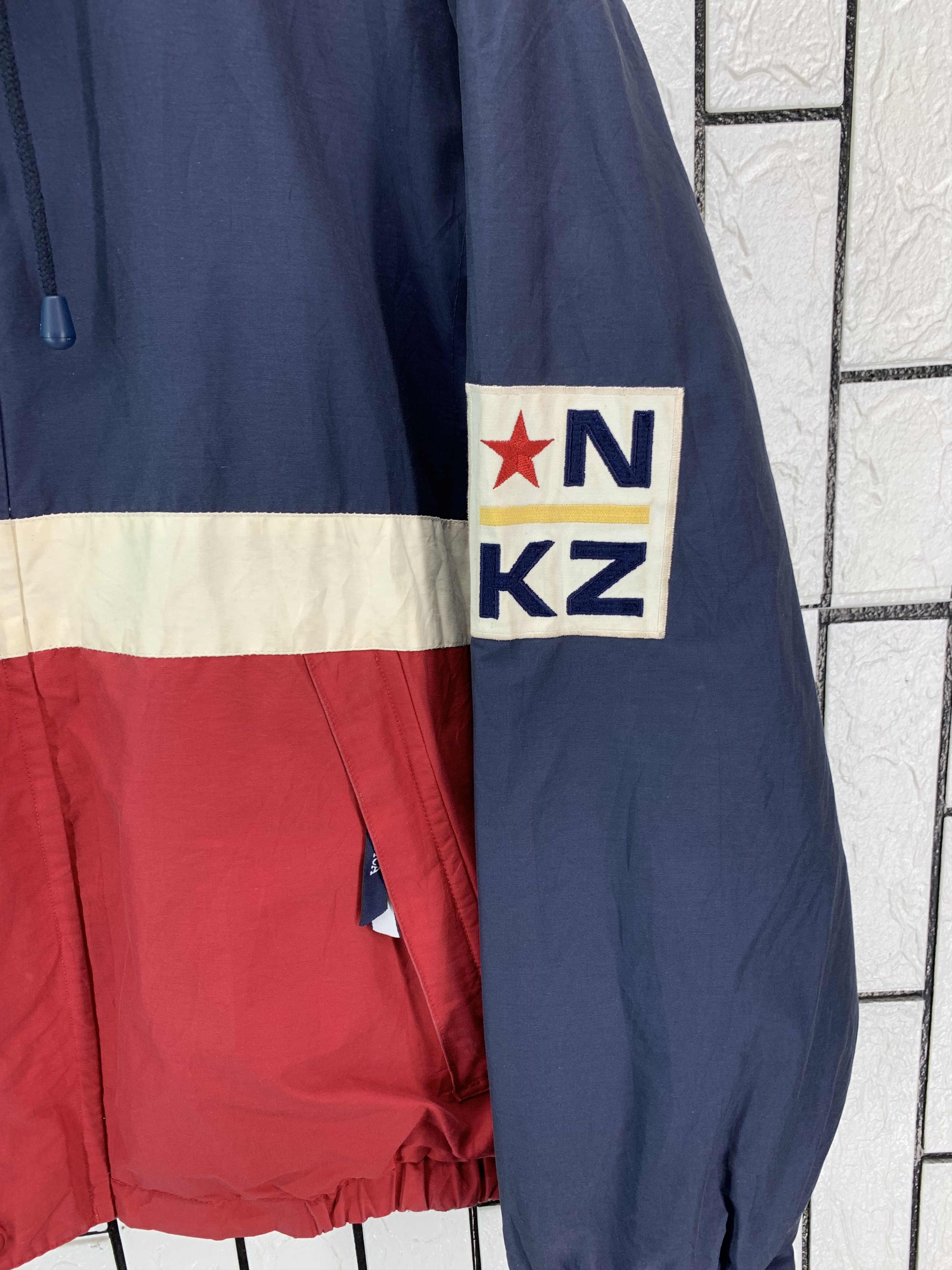 Nautica Vintage Reversible Nautica Rare Jacket Size US M / EU 48-50 / 2 - 2 Thumbnail
