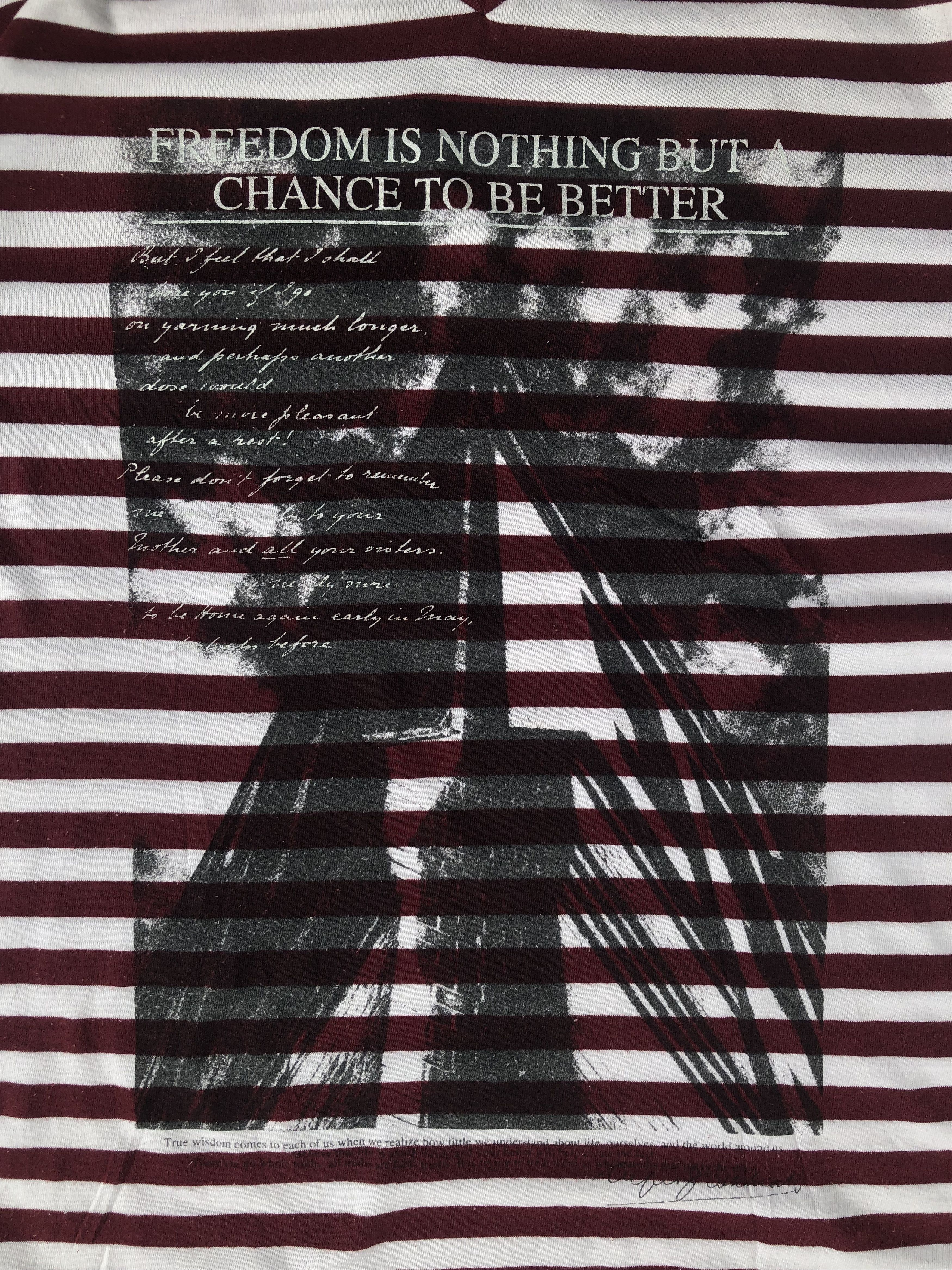 Beauty Beast × If Six Was Nine × Japanese Brand Crazy Poem Plus One Tshirt Punk Style Size US M / EU 48-50 / 2 - 3 Thumbnail