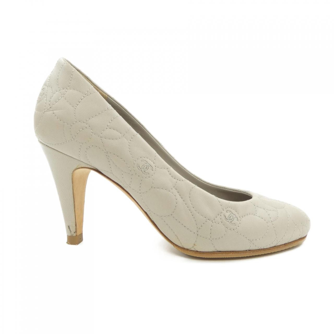 Chanel Chanel Chanel G27320X01000 Pumps Leather Shoes G27320X01000 DUTY FREE for USA Size ONE SIZE - 1 Thumbnail