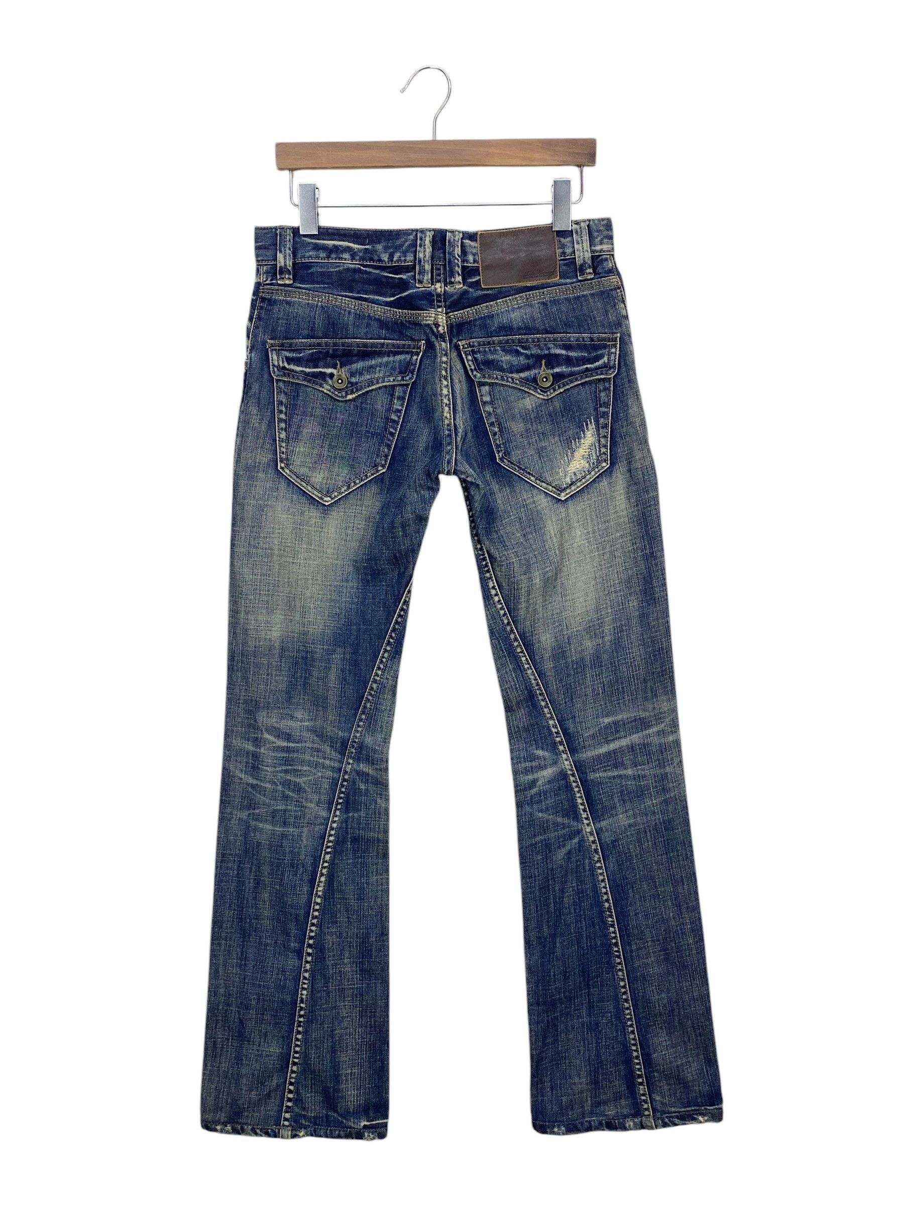 Tete Homme Tete Homme Jeans Flare Jeans Size 29" - 1 Thumbnail