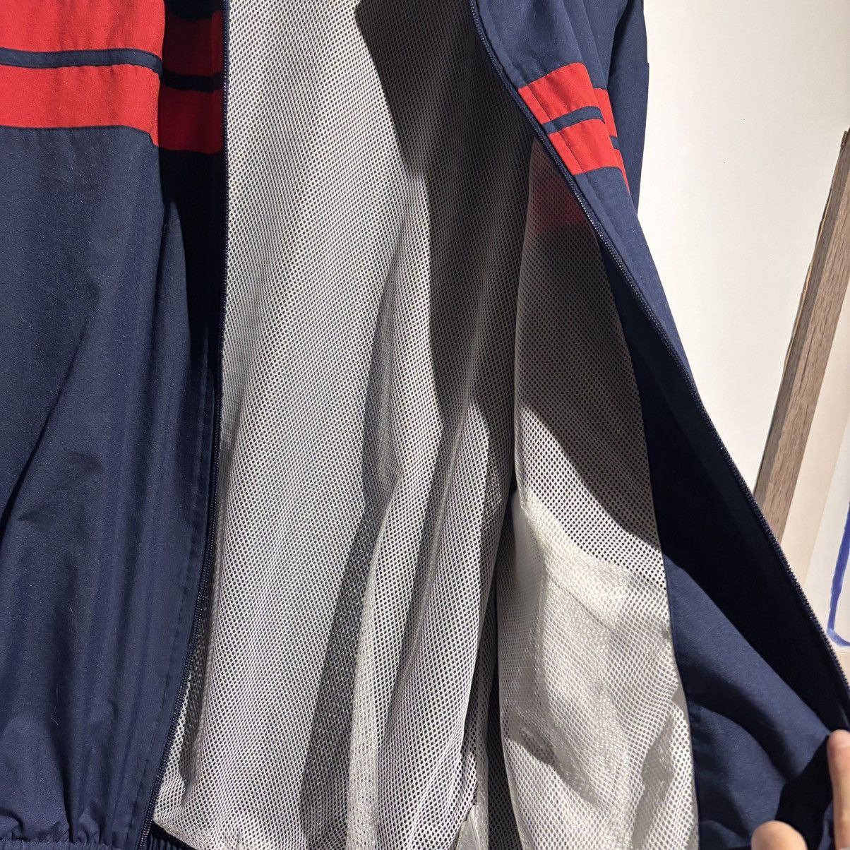 Nike Vintage Y2K Nike Boston Red Sox Zip Jacket Windbreaker MLB Size US L / EU 52-54 / 3 - 13 Thumbnail