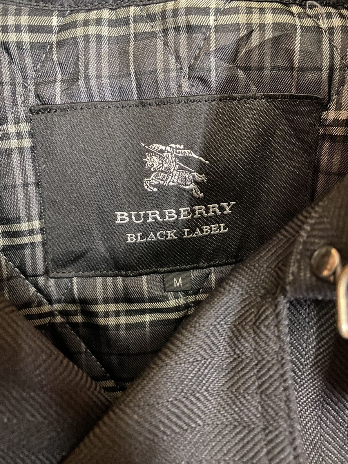 Burberry Burberry black label trench coat Size US M / EU 48-50 / 2 - 11 Thumbnail