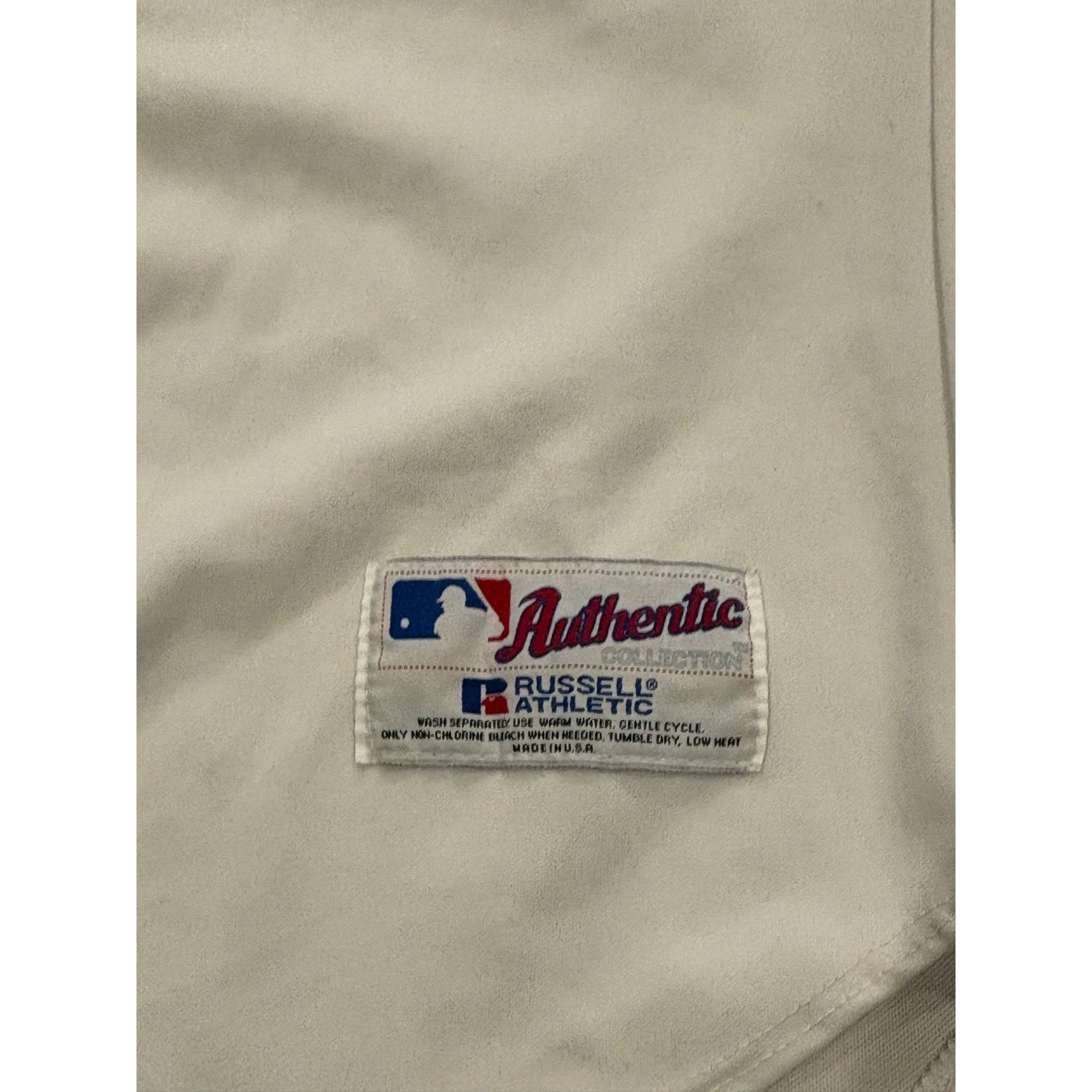 Russell Athletic Vintage Russell Athletic Boston Red Sox Nomar Garciaparra #5 Size US L / EU 52-54 / 3 - 7 Thumbnail
