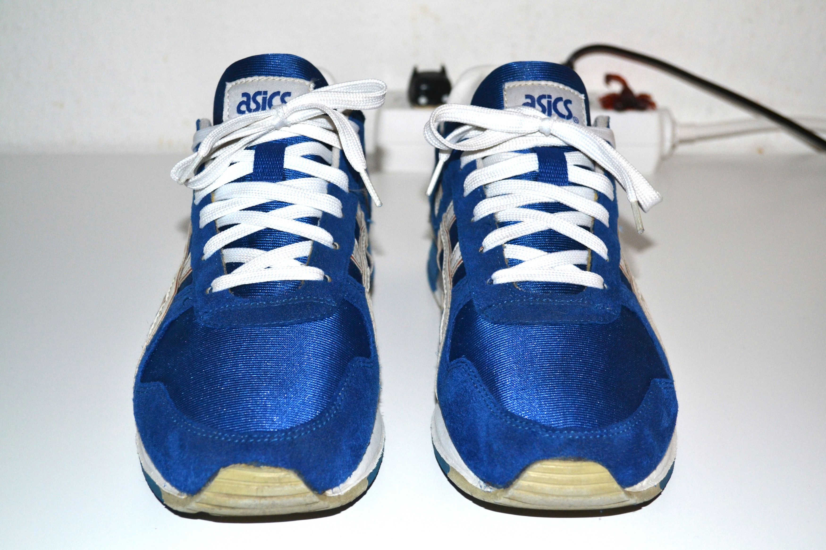 Asics Vintage Asics GT II Fresh Blue White Size US 9 / EU 42 - 3 Thumbnail